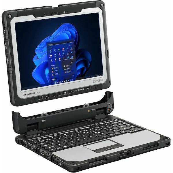 LIQUIDATION-Panasonic Toughbook CF-33 Intel i5 7300U 512GB SSD HDD Wind 11 CLEAN