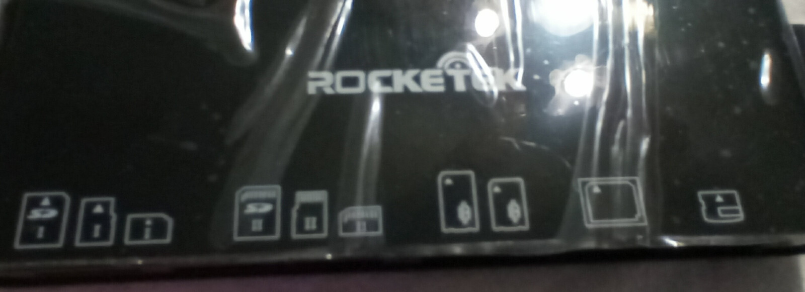 New Rocketek USB3.0 Multi-Card Reader SD/TF/CF/Micro SD/XD/MS 7 in 1 Fast 5Gbps