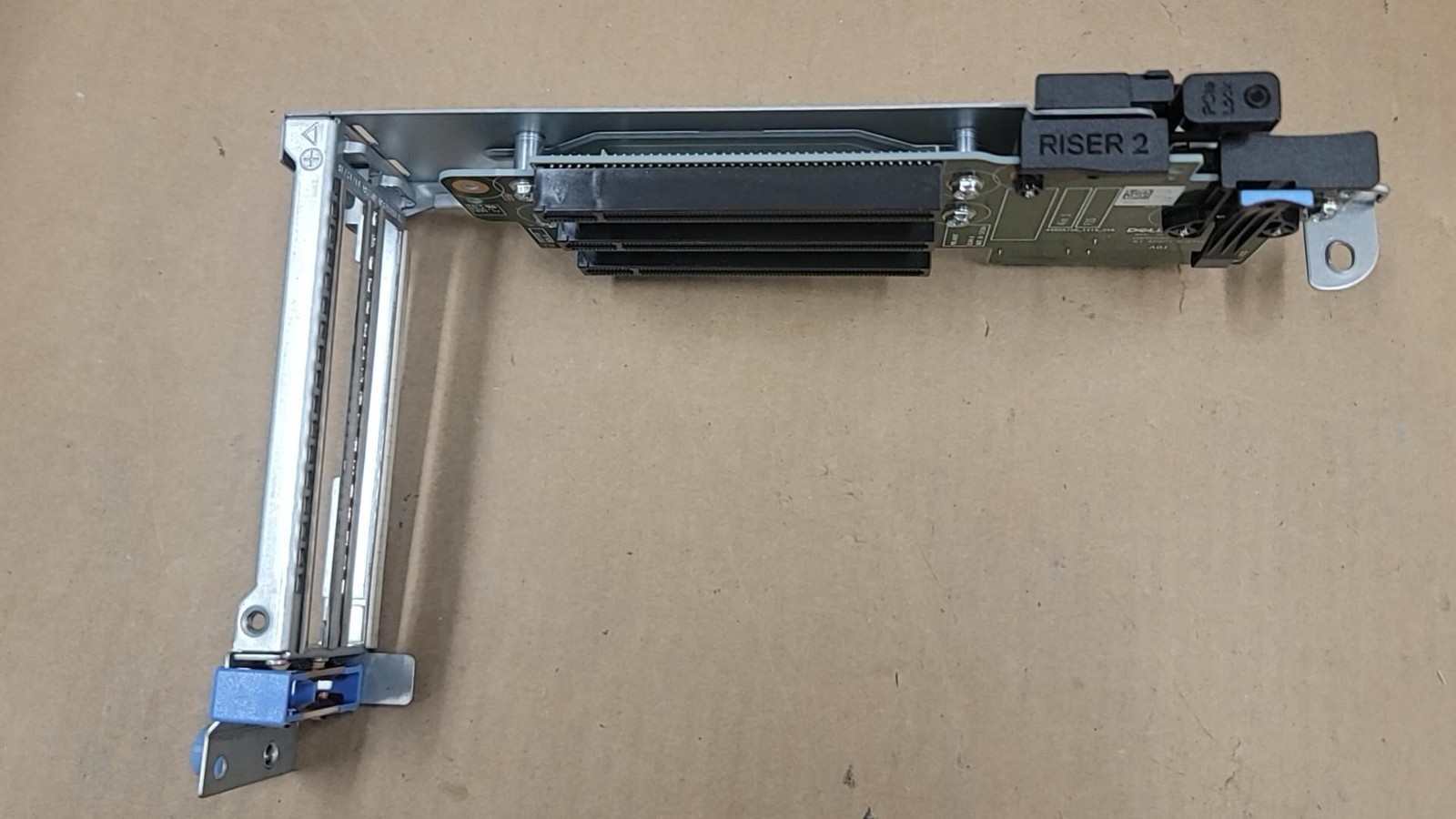 Dell EMC R740 R740xd Riser 2 PCIe Upgrade Extension Card W/Bracket P/N: 0J7W3K