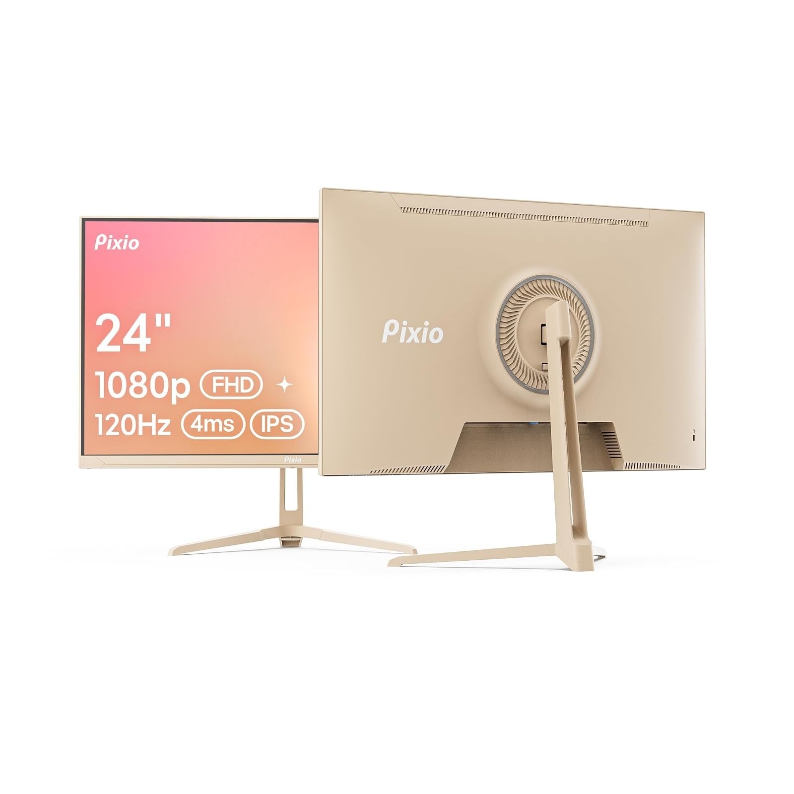 Pixio PX246 Wave Purple 24″ Monitor FHD 1920×1080 120Hz IPS FreeSync