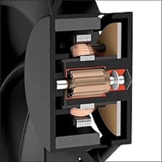 Arctic ACFAN00135A P12 (3-Pack) Pressure Optimized 120 mm Cooling Case Fan