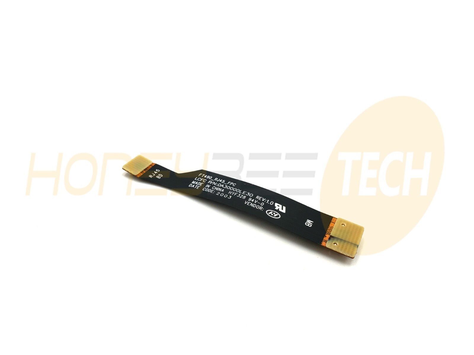 GENUINE LENOVO THINKPAD T490 T14 G1 LAPTOP RJ45 FPC CABLE 02HK980 TESTED
