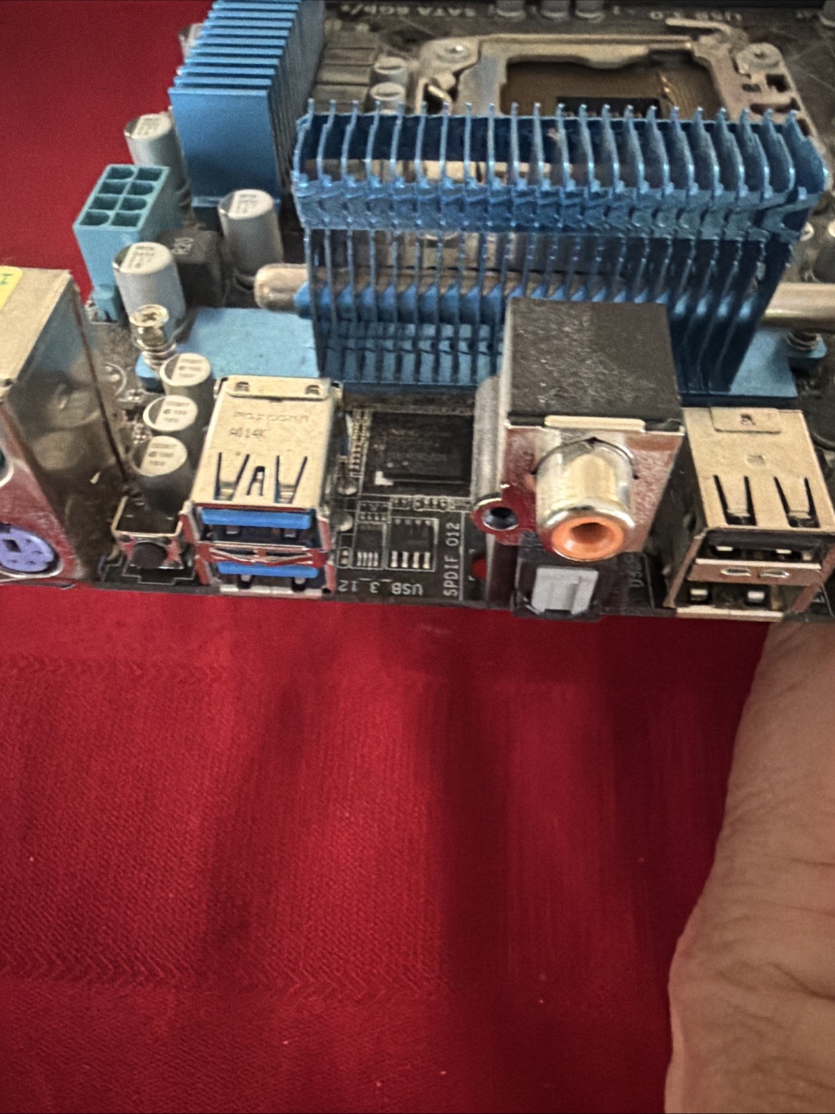 ASUS P6X58-E LGA1366 DDR3 MOTHERBOARD Used