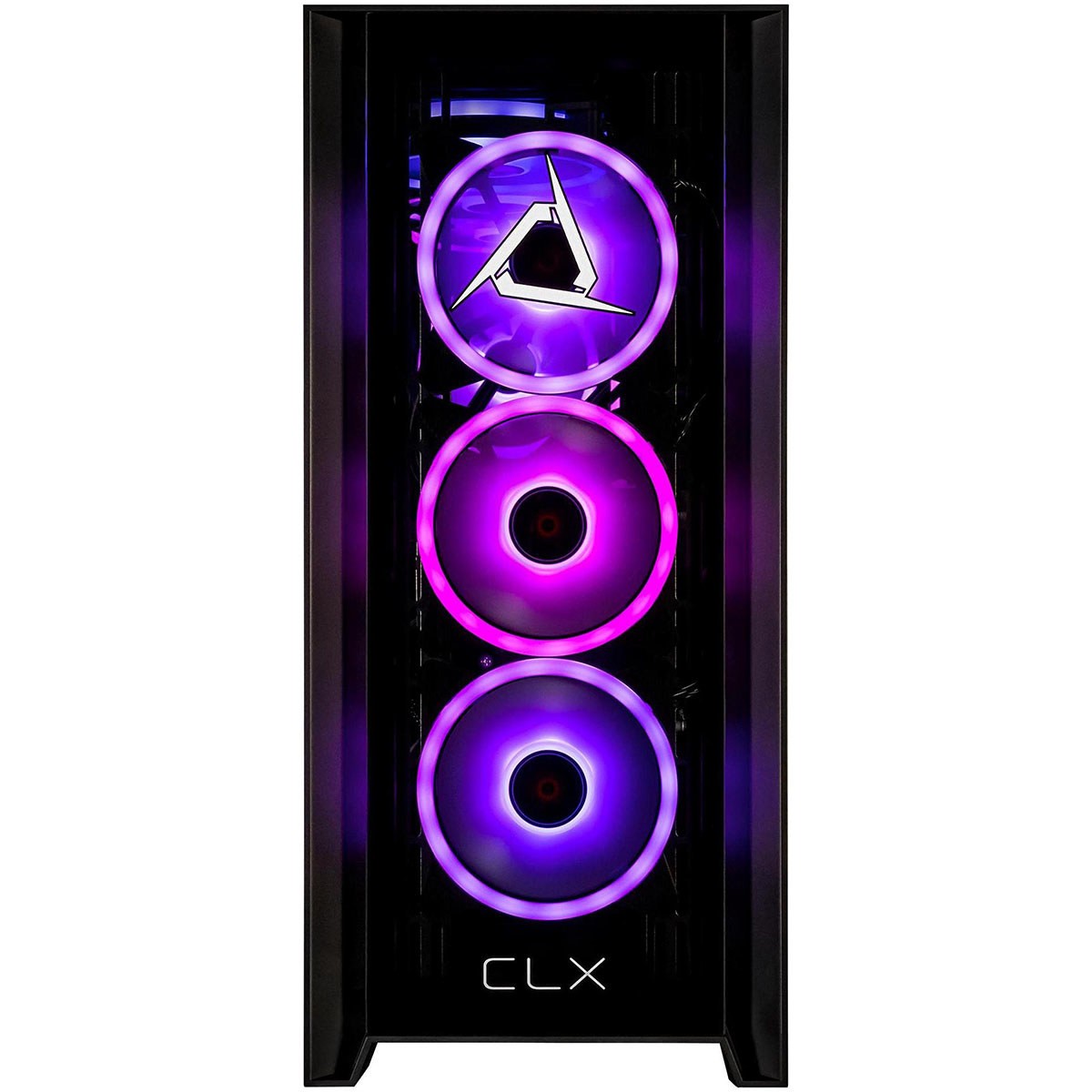 CLX SET Liquid Cooled Gaming Desktop Computer, Intel Core Ultra 7 265F 2.4GHz, 3