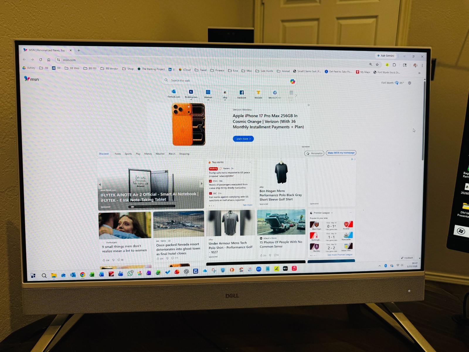 Dell Inspiron 27″ Touch All-in-One | Intel Core 7 | 16GB RAM | 1TB SSD | Warrant