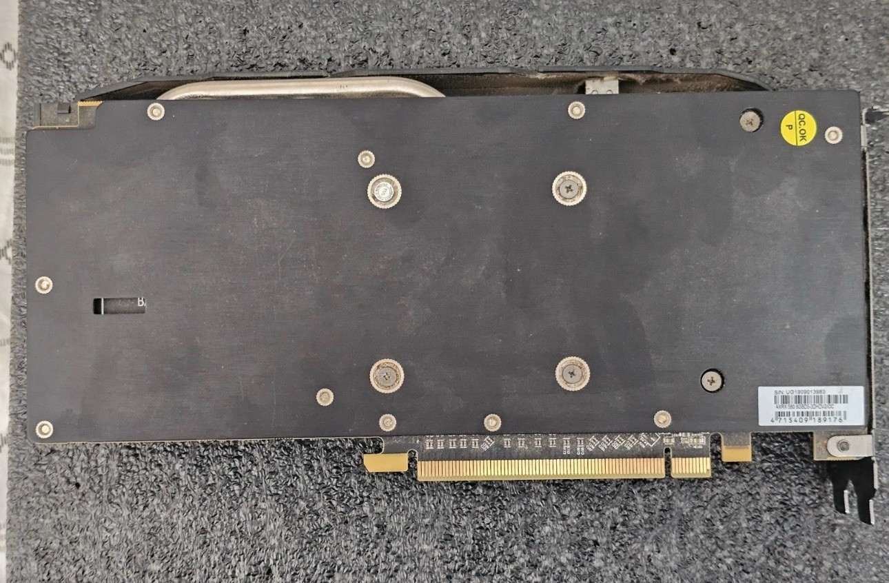 PowerColor AMD Radeon RX 580 Dual-Fan PCIe x16 Graphics Card HDMI DP DVI-D