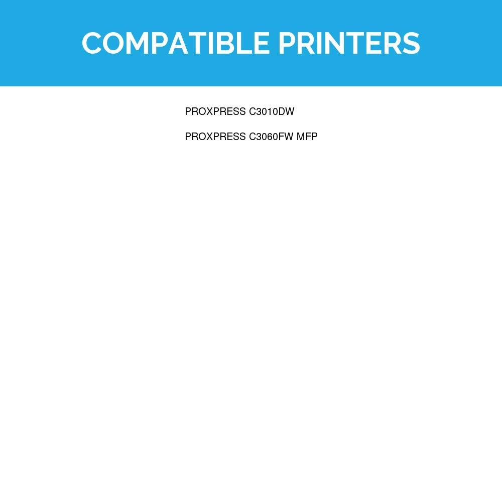 Compatible Toner for Samsung CLT-503L HY (1 Blk, 1 C, 1 M, 1 Y, 4-Pk)