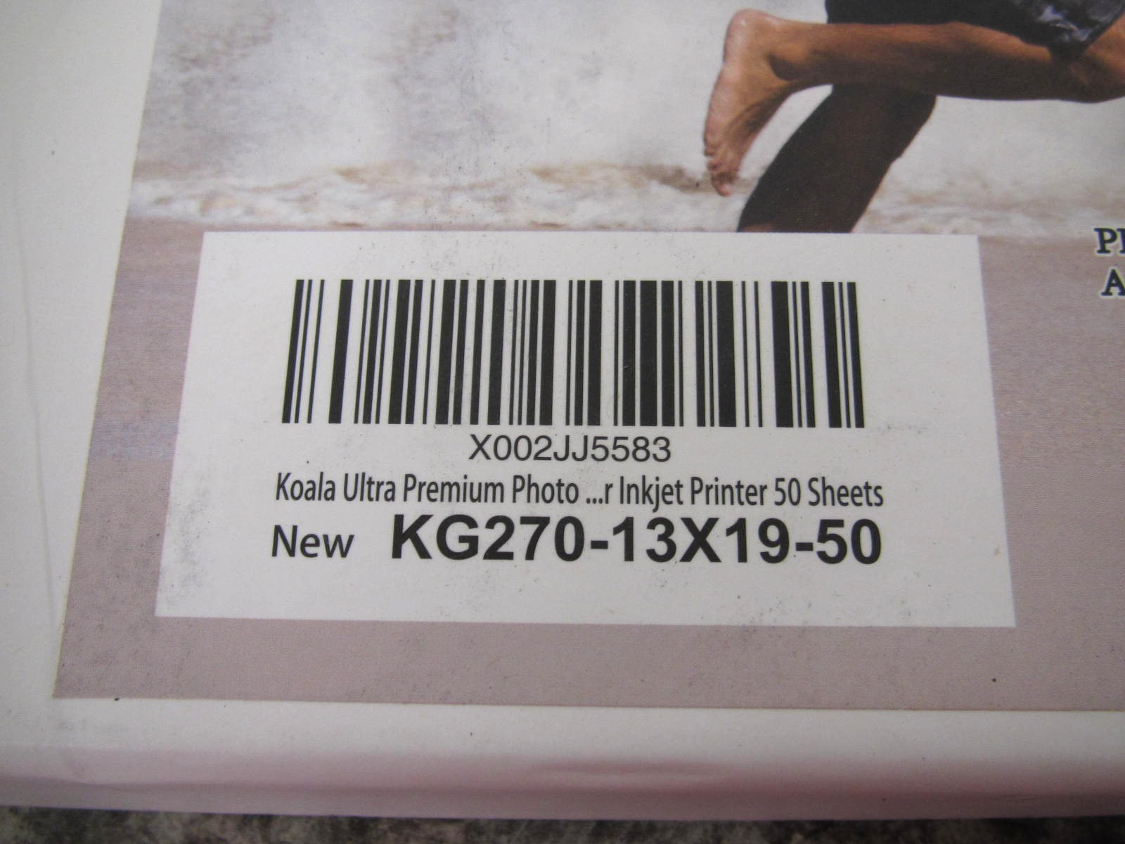 New Koala 13″ x 19″ Glossy 270g/m2 72lb Ultra Premium Inkjet Printer Photo Paper