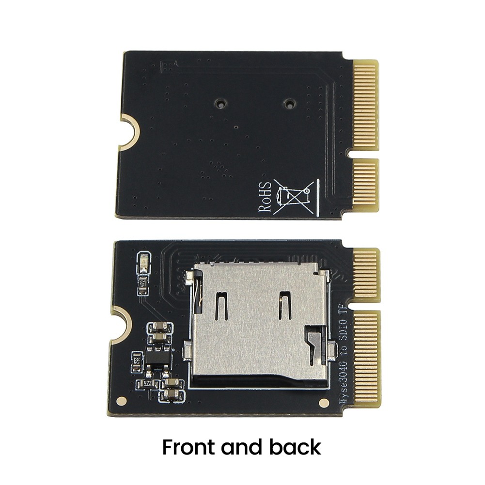 NGFF E-KEY to TF Card Adapter for Wyse 3040 LAN to SDI0 TF Adapter Q6T97513