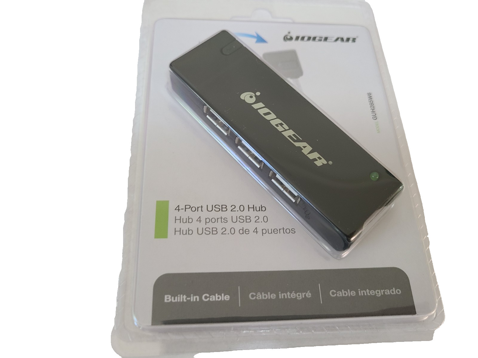 IOGEAR GUH285W6 (4-Port USB 2.0 Hub)