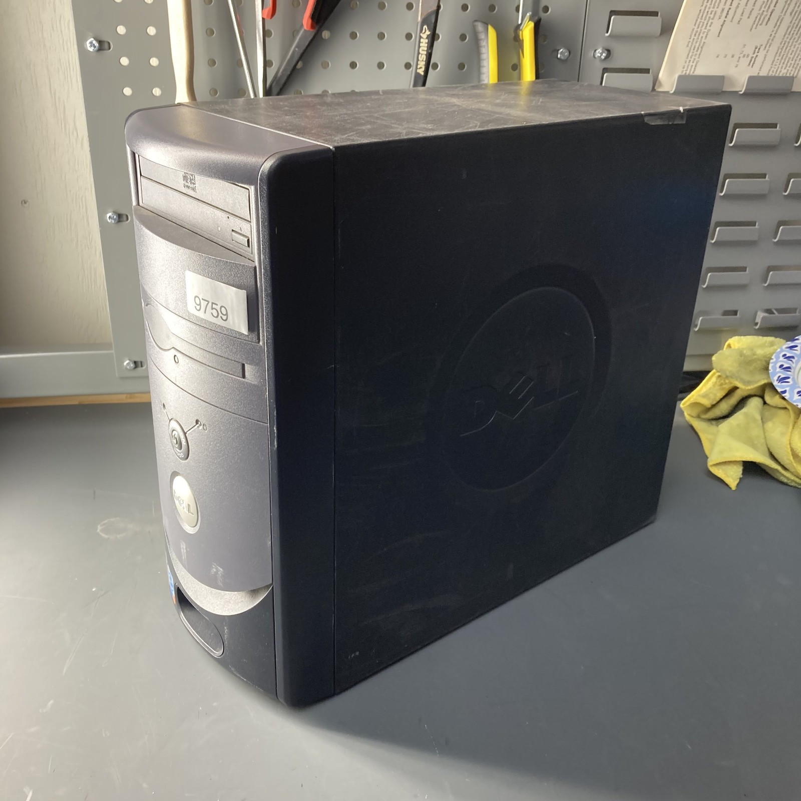 Dell Dimension 3000 PC Retro Gaming Intel Pentium 4 2.80GHz 1GB RAM 80GB HDD