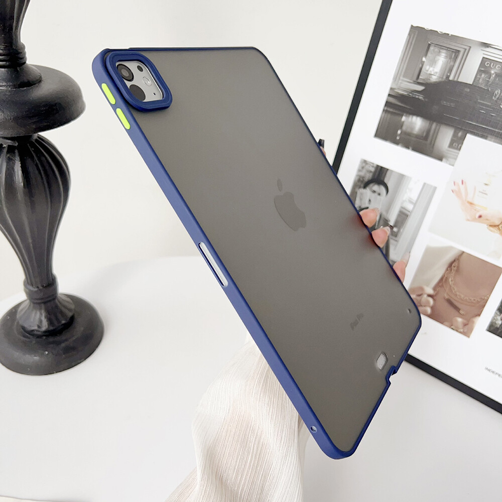 Clear Matte Case Protective Cover For iPad Air Pro 11/13 12.9 10th 9th 8th 7th