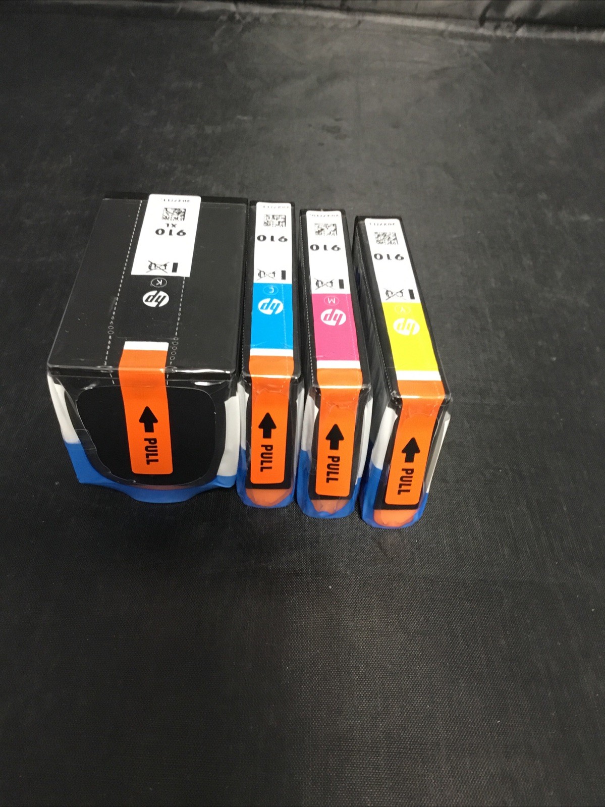 HP 910 XL Black & 910 Standard C/M/Y Ink Cartridges 4 Pack (Expires 11-2027)