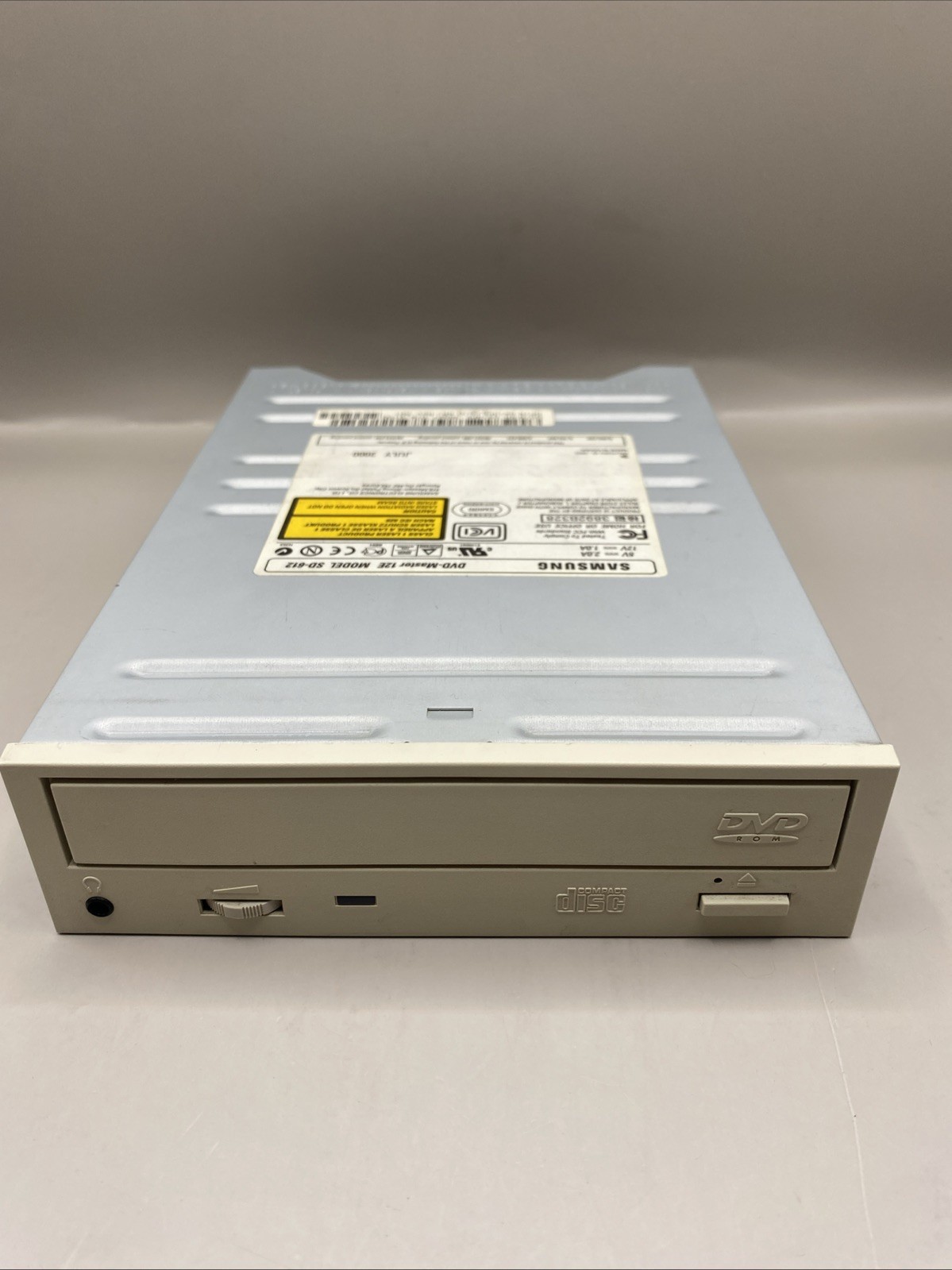SAMSUNG DVD-Master 12E SD-612 DVD-Rom IDE PATA Internal Optical Drive