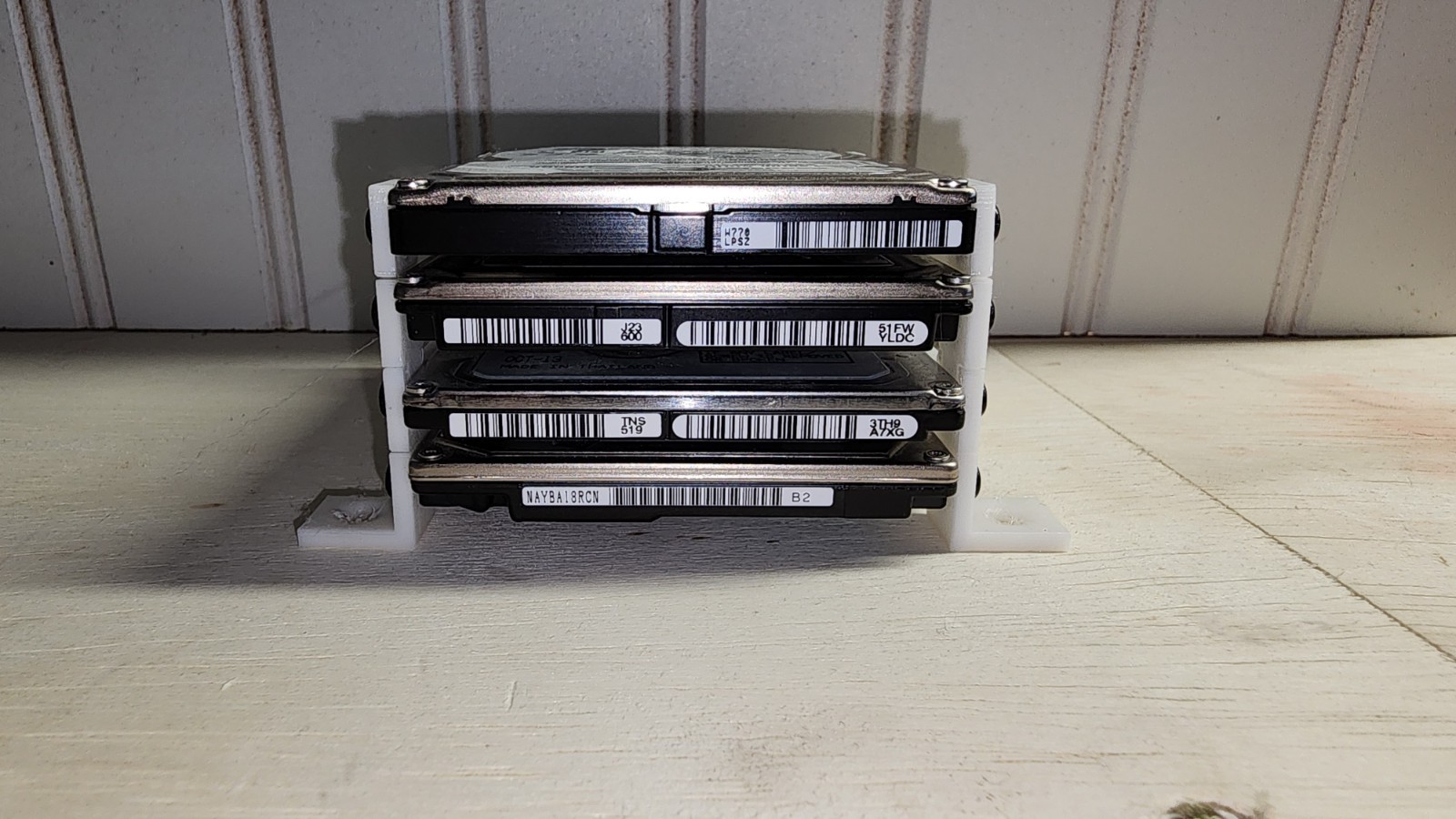 2.5 Inch SSD/HDD stackable Mount