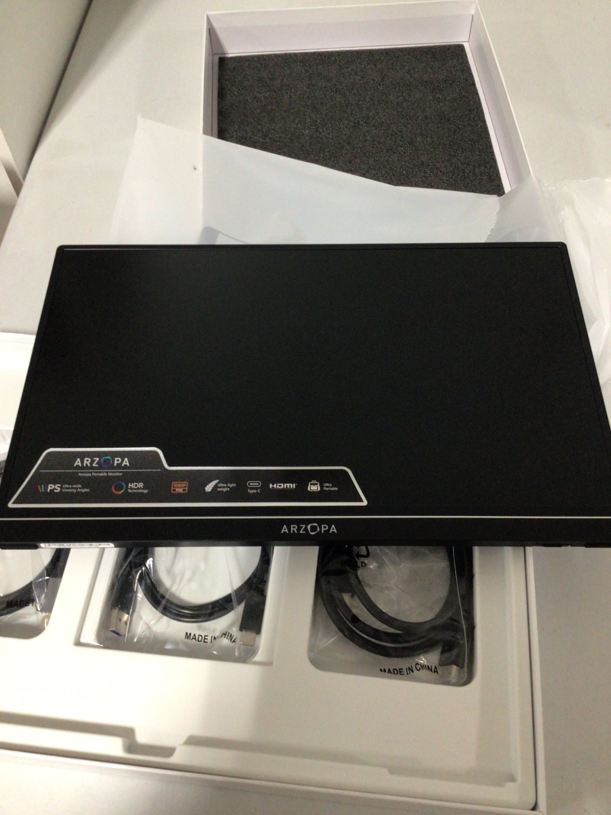 Arzopa A1 15.6″ monitor