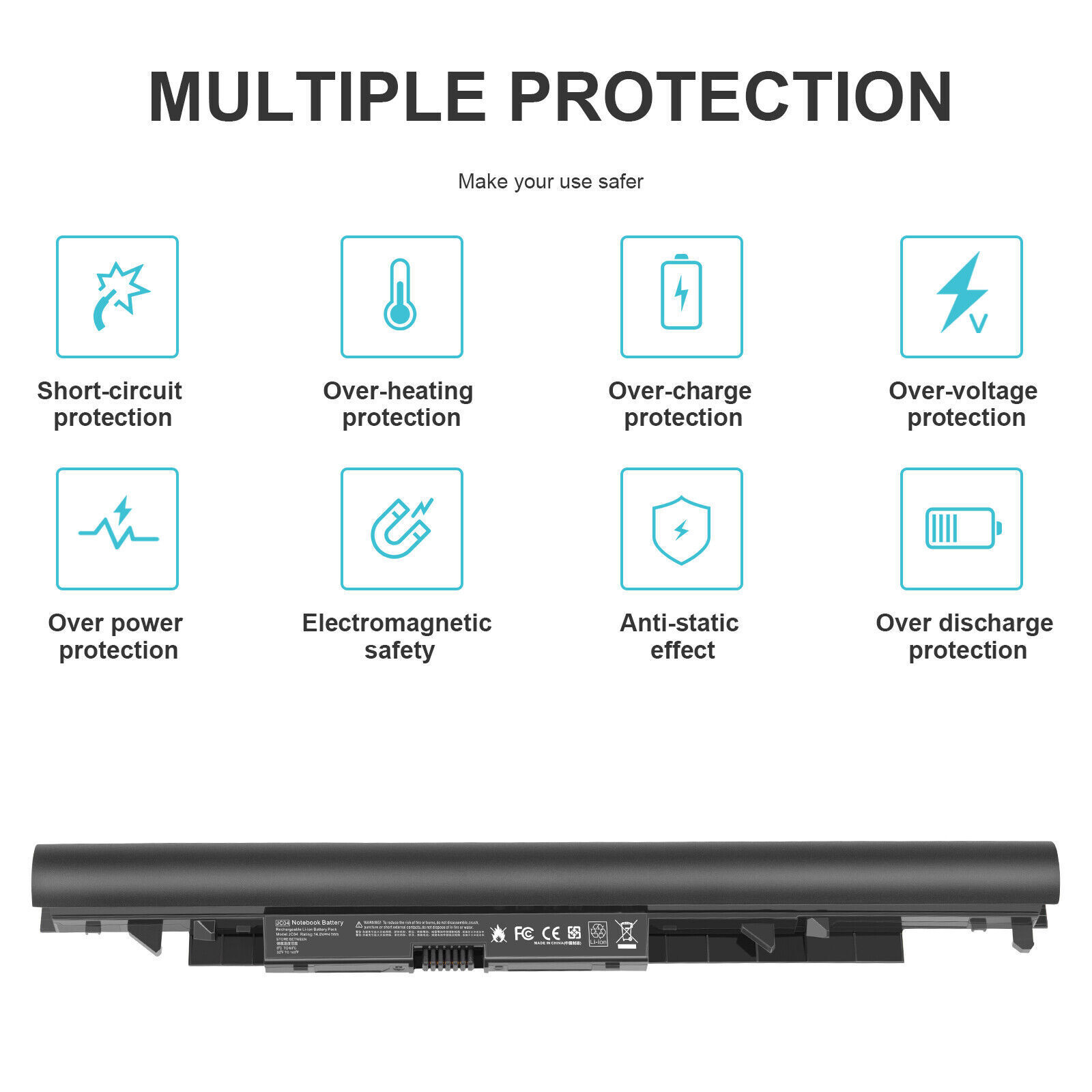 JC03 JC04 Battery For HP 919700-850 HSTNN-PB6Y HSTNN-LB7V 919701-850 41.6Wh