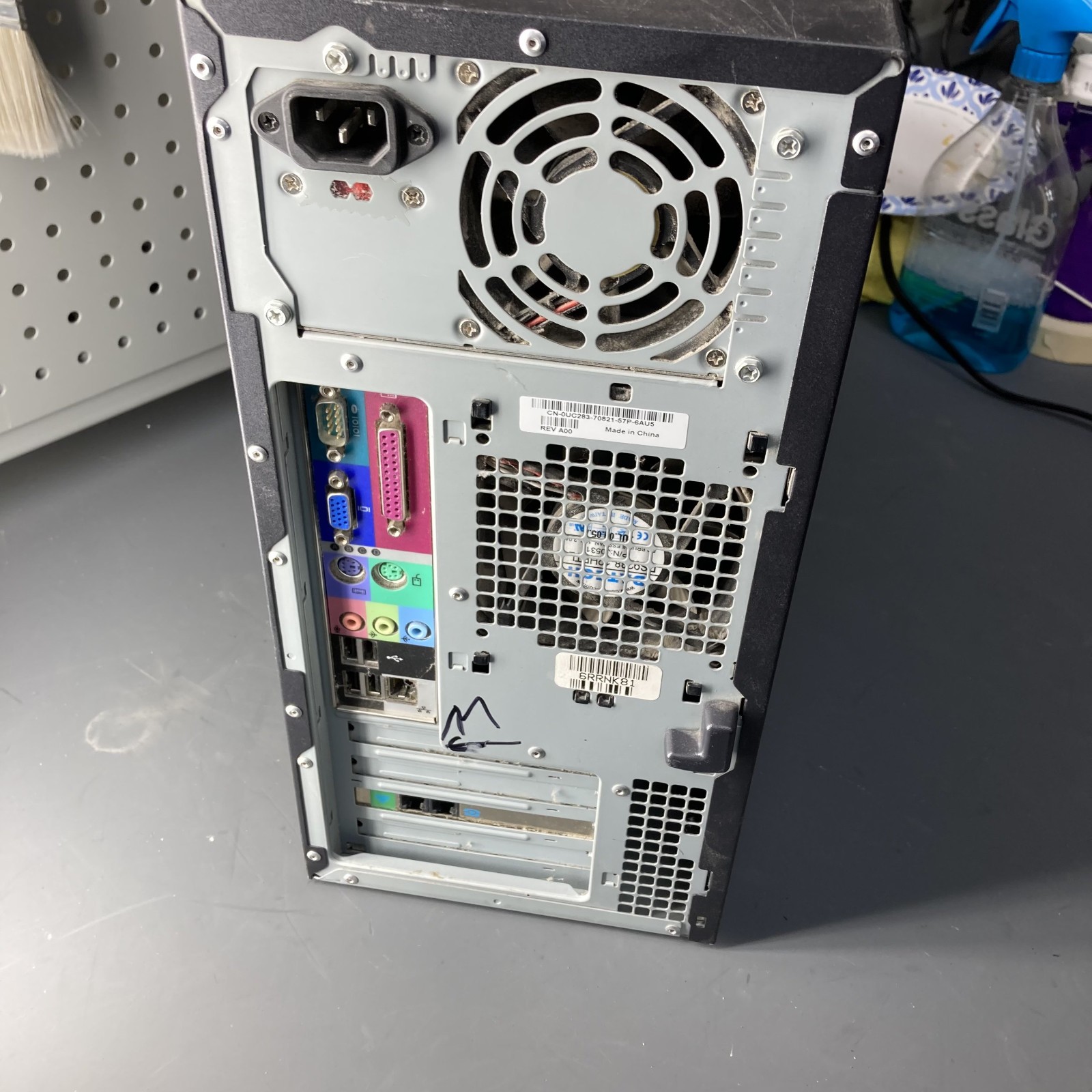 Dell Dimension 3000 PC Retro Gaming Intel Pentium 4 2.80GHz 1GB RAM 80GB HDD