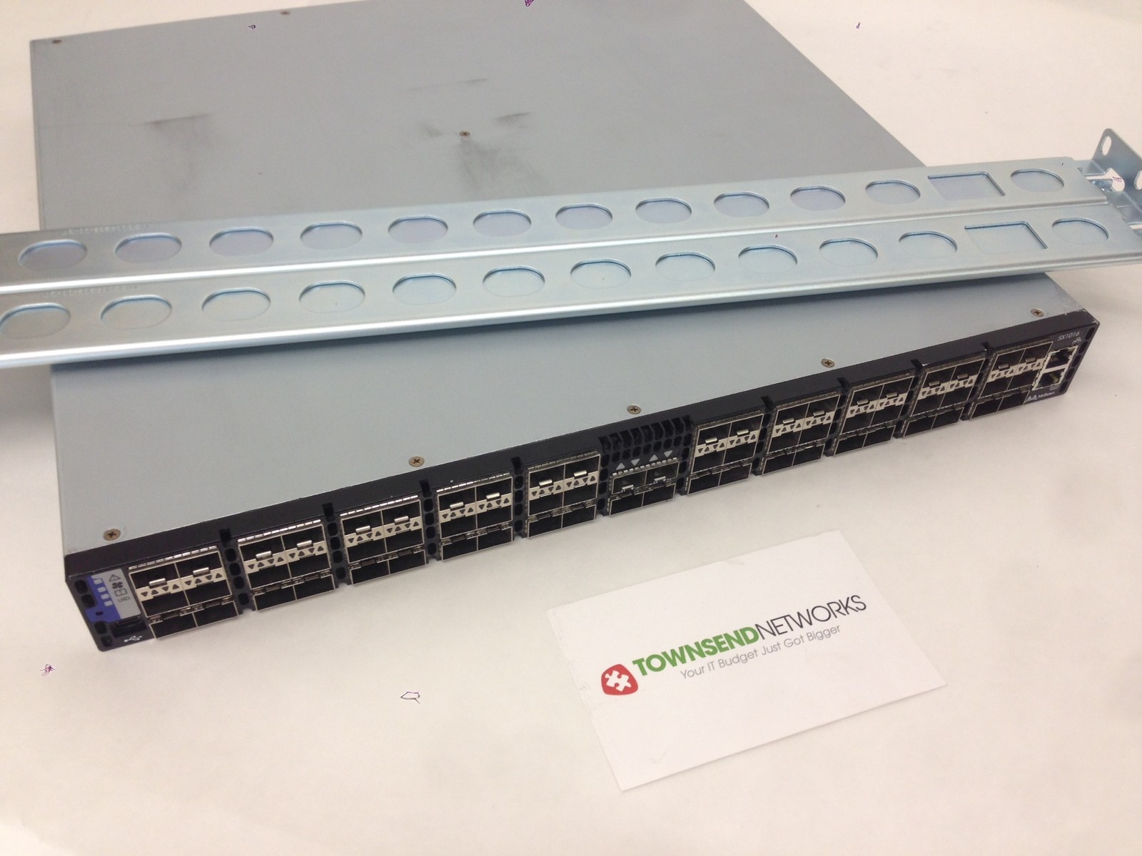 Mellanox MSX1016X-2BFR **64-Port 10GbE SFP+ 1U – 1.28Tb/s of line-rate perf.
