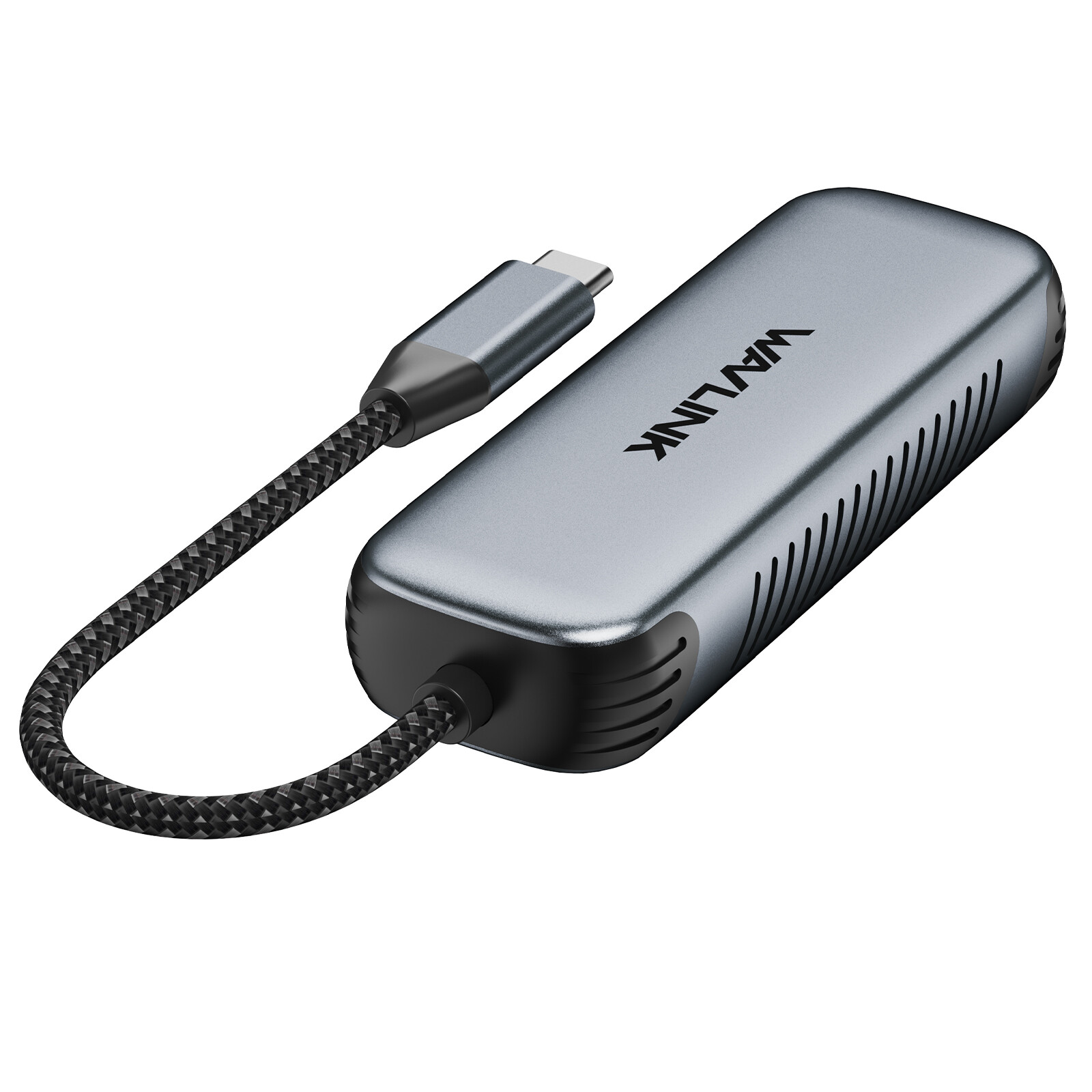 Wavlink USB-C to 5G Ethernet Adapter with 95W Charging, Driver-Free for Mac/Win
