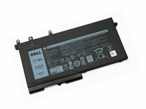Genuine OEM 93FTF Battery For Dell Precision M3520,M3530 Latitude E5288,E5480