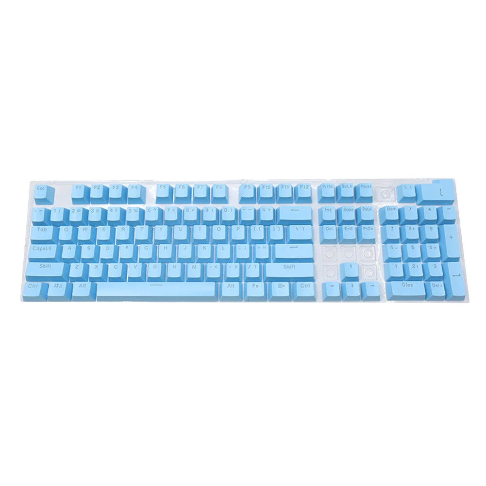 104pc Blank Mechanical Keyboard Keycap Set