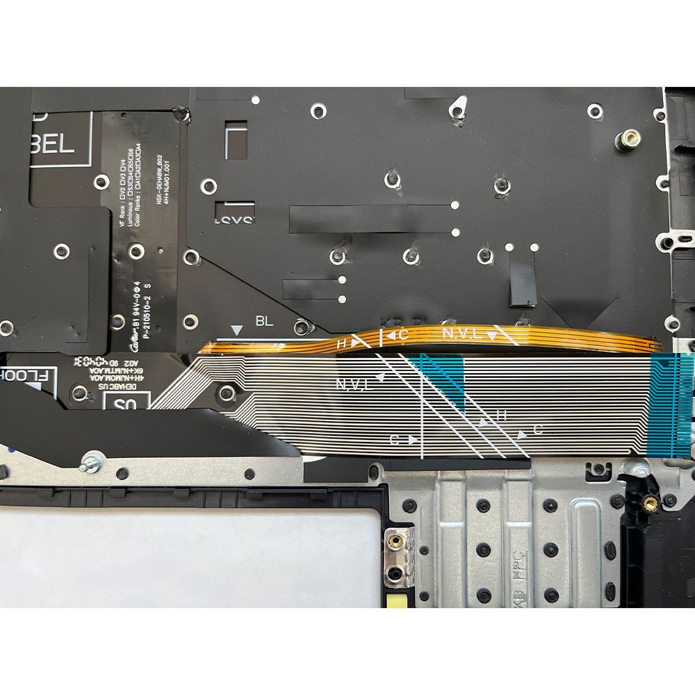 New For Dell Inspiron 15 3510 3511 3515 3520 Palmrest w/Backlit Keyboard 15.6″