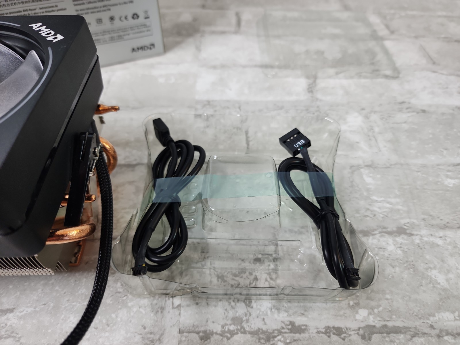 OEM AMD Ryzen 7 3700X Retail Box w/ Wraith Prism RGB Cooler – CPU NOT Included