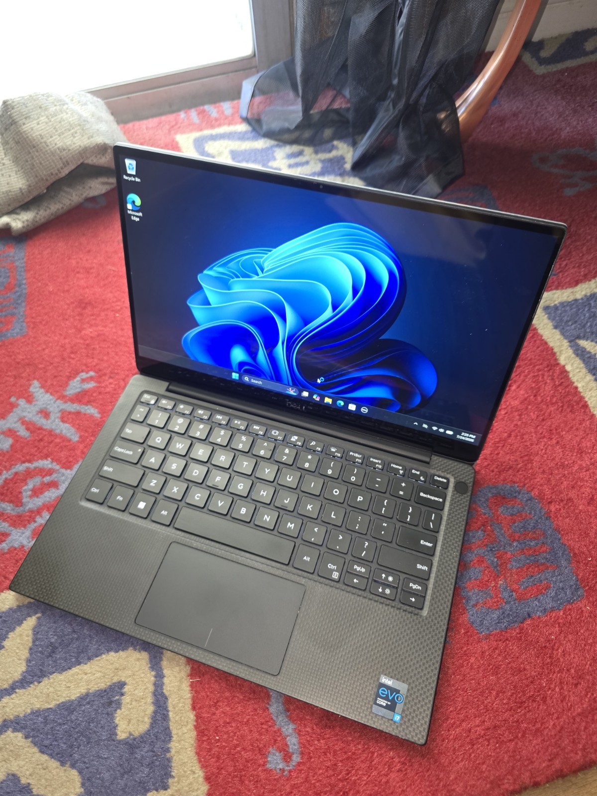 Dell XPS 13 9305 11th Gen i7-1165G7 Touch 16GB RAM 512GB SSD Win11P- W/ Charger