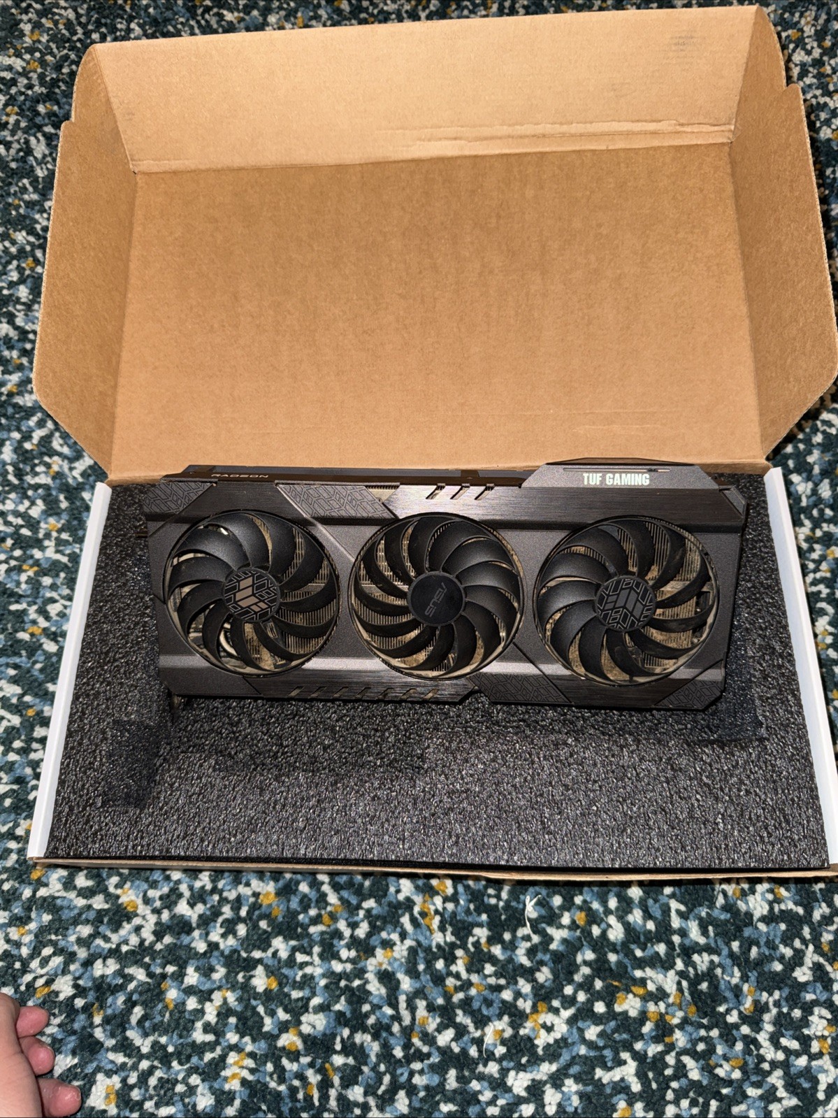 ASUS TUF Gaming AMD Radeon RX 6800 OC Edition 16GB GDDR6 Refurbished
