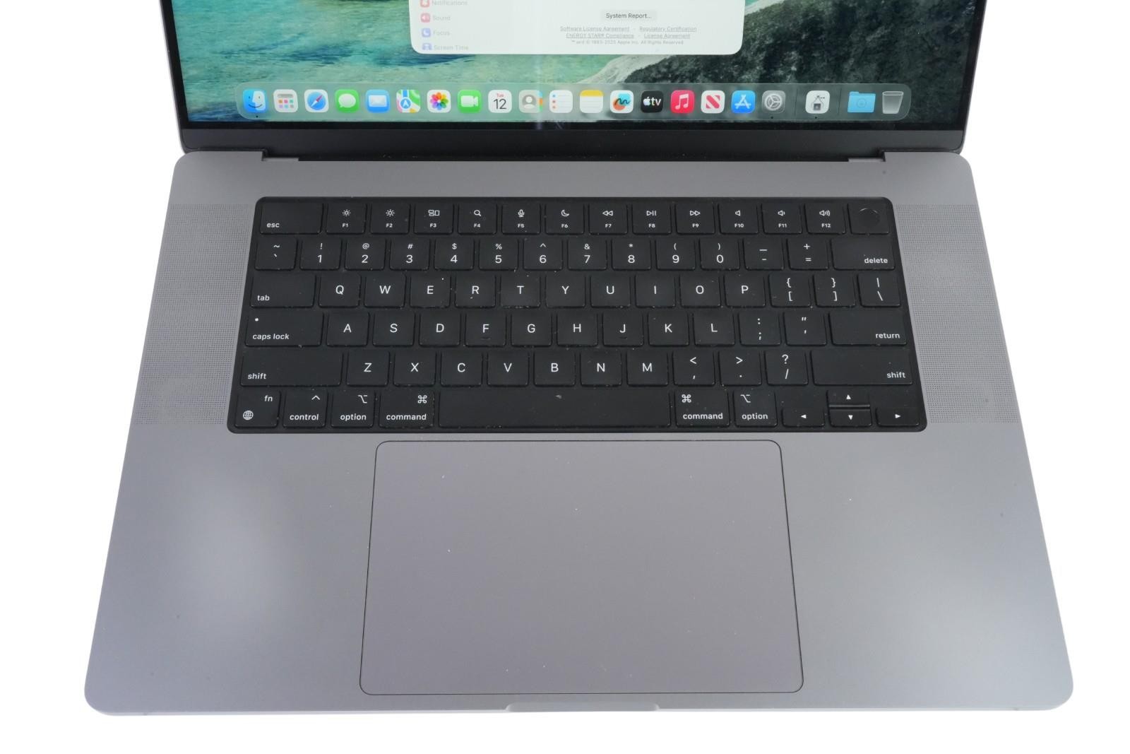 Apple MacBook Pro 16 2021 M1 Max 10-Core CPU 24-Core GPU 32GB 1TB Space Gray 89%