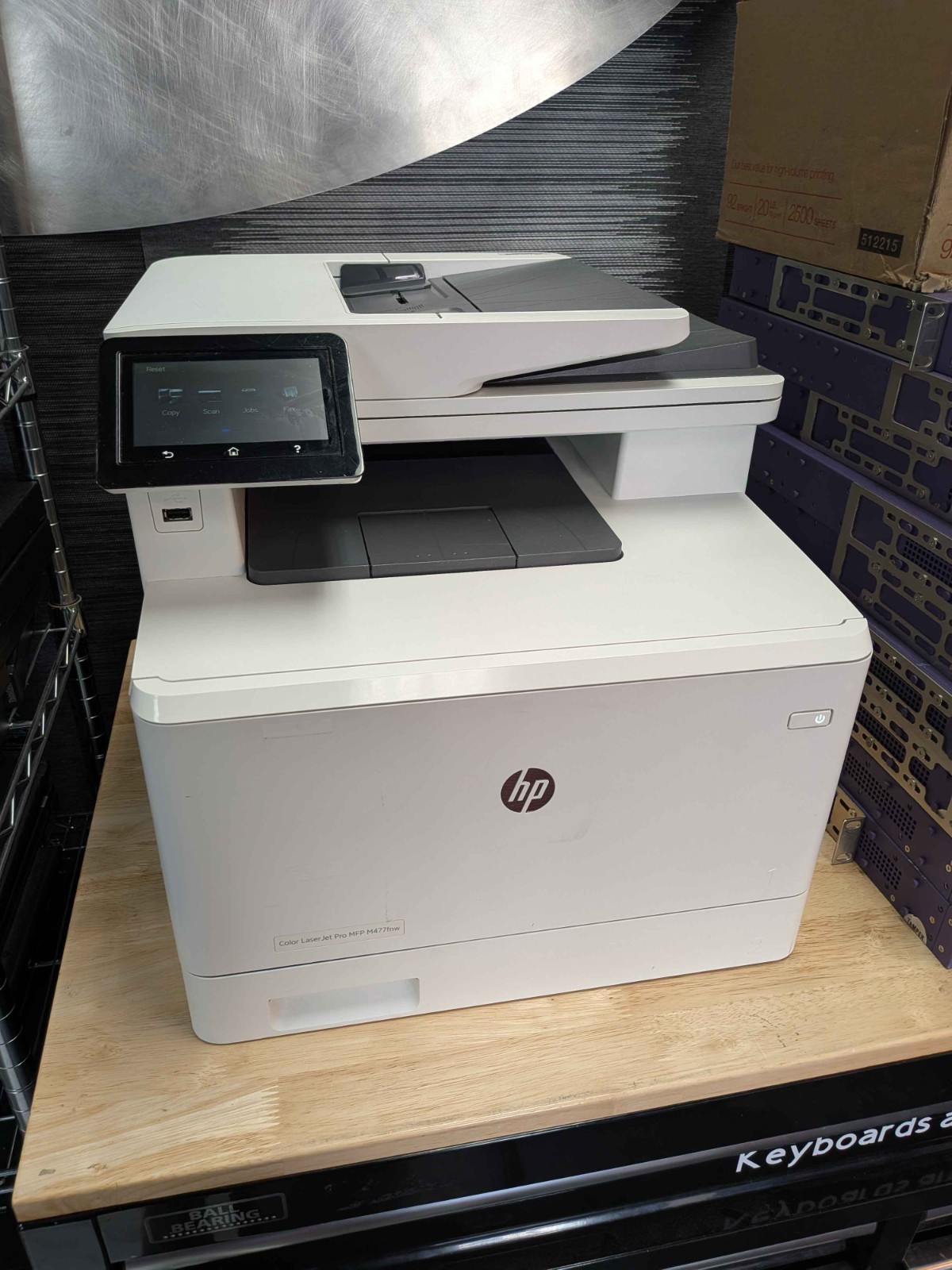 HP LaserJet Pro M477FNW All-In-One Laser Printer