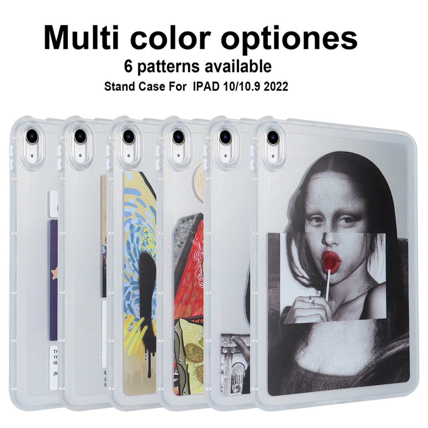 Shockproof Back Case Cover For Apple iPad Mini A17 Pro (2024) / Mini 6th (2021)