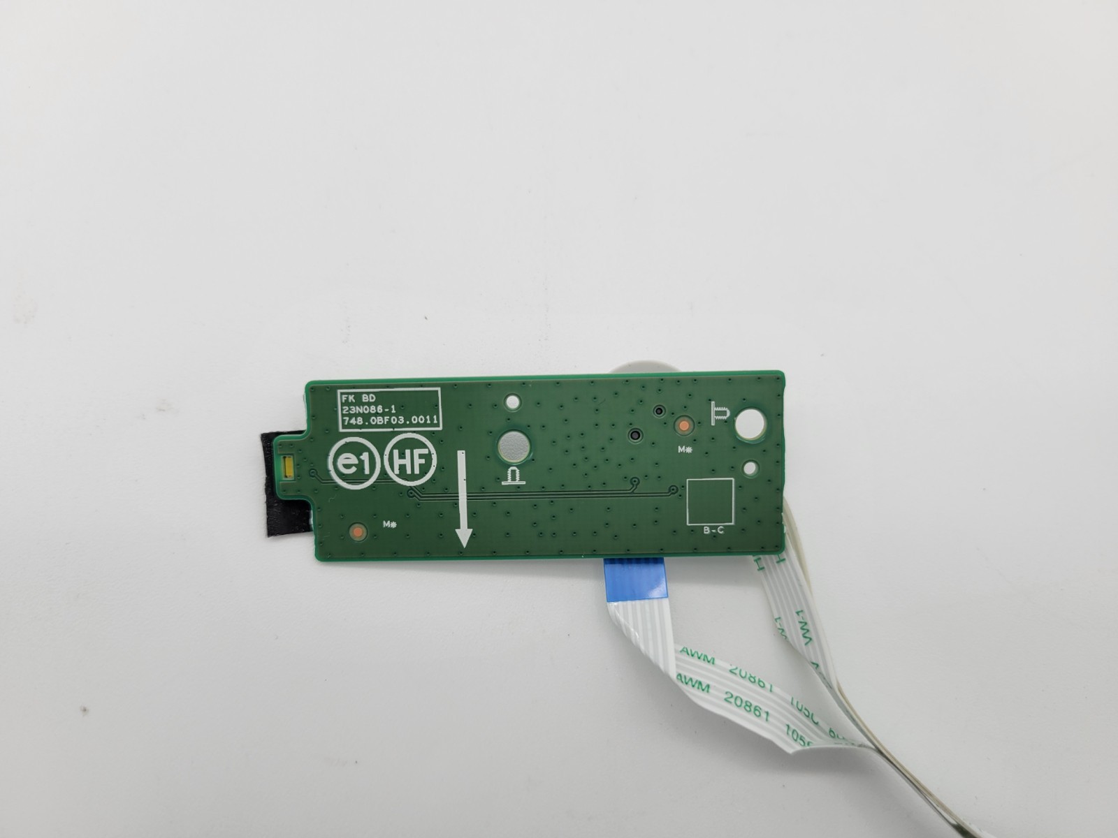 Button Control Panel For Dell S2725HS 27 Inch Monitor, 23N086-1 748.0BF03.0011