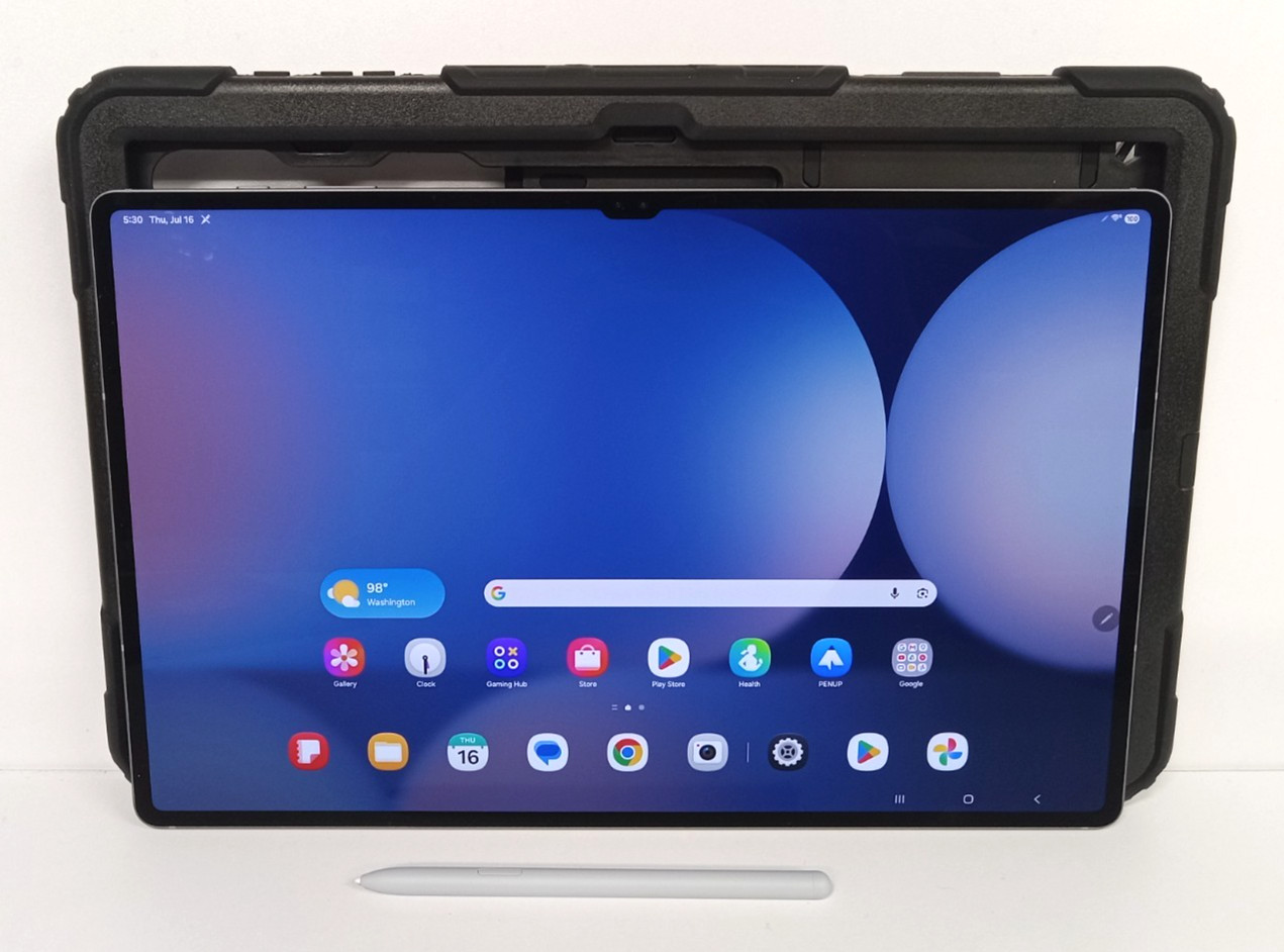 Samsung Galaxy Tab S10 Ultra SM-X920 (256GB, WiFi, Gray) – Full Function!