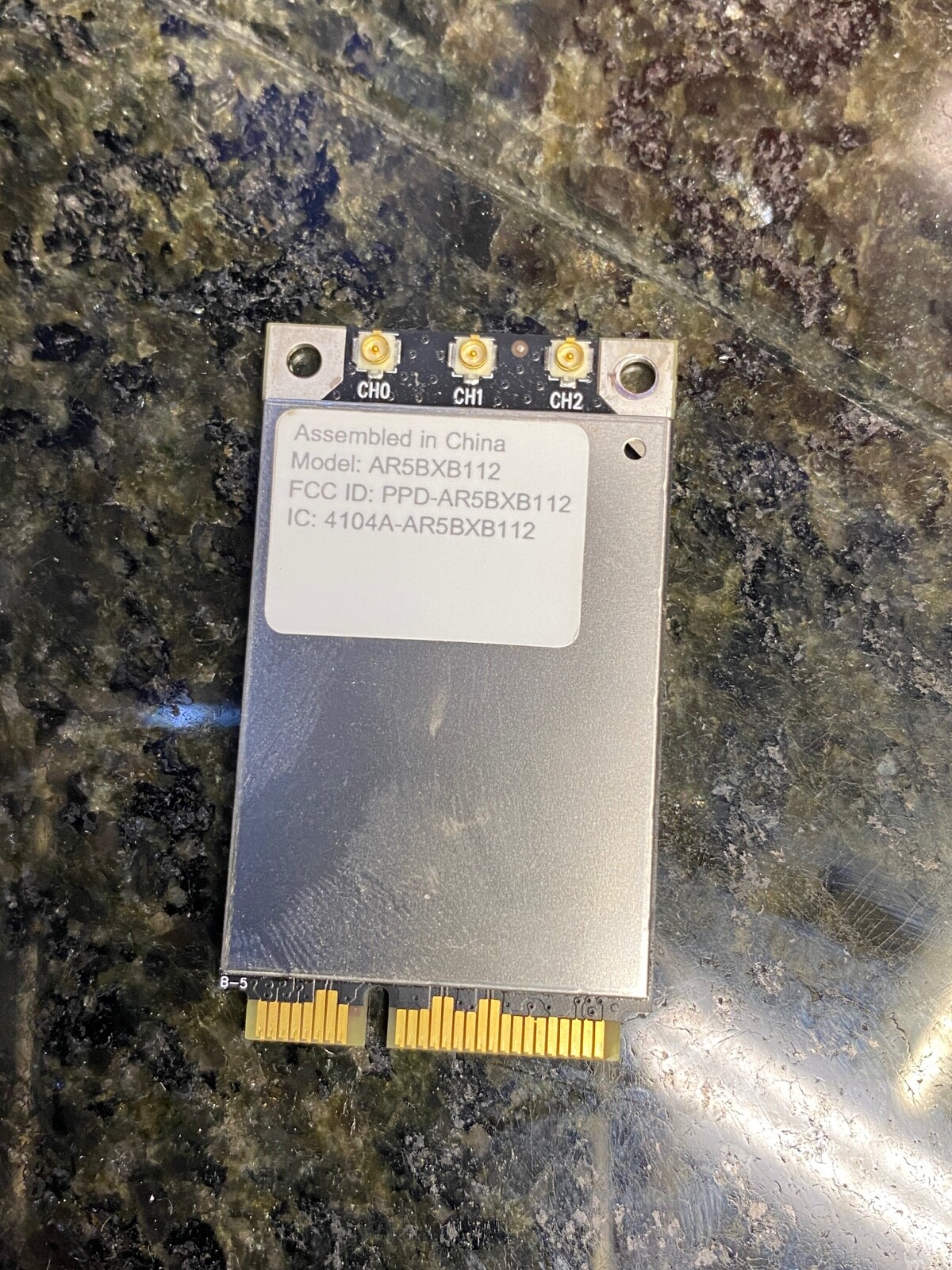 Genuine Apple iMac Mac Pro AR5BXB112 Wireless Wi-Fi Card 450Mb/s 607-7211-A OEM