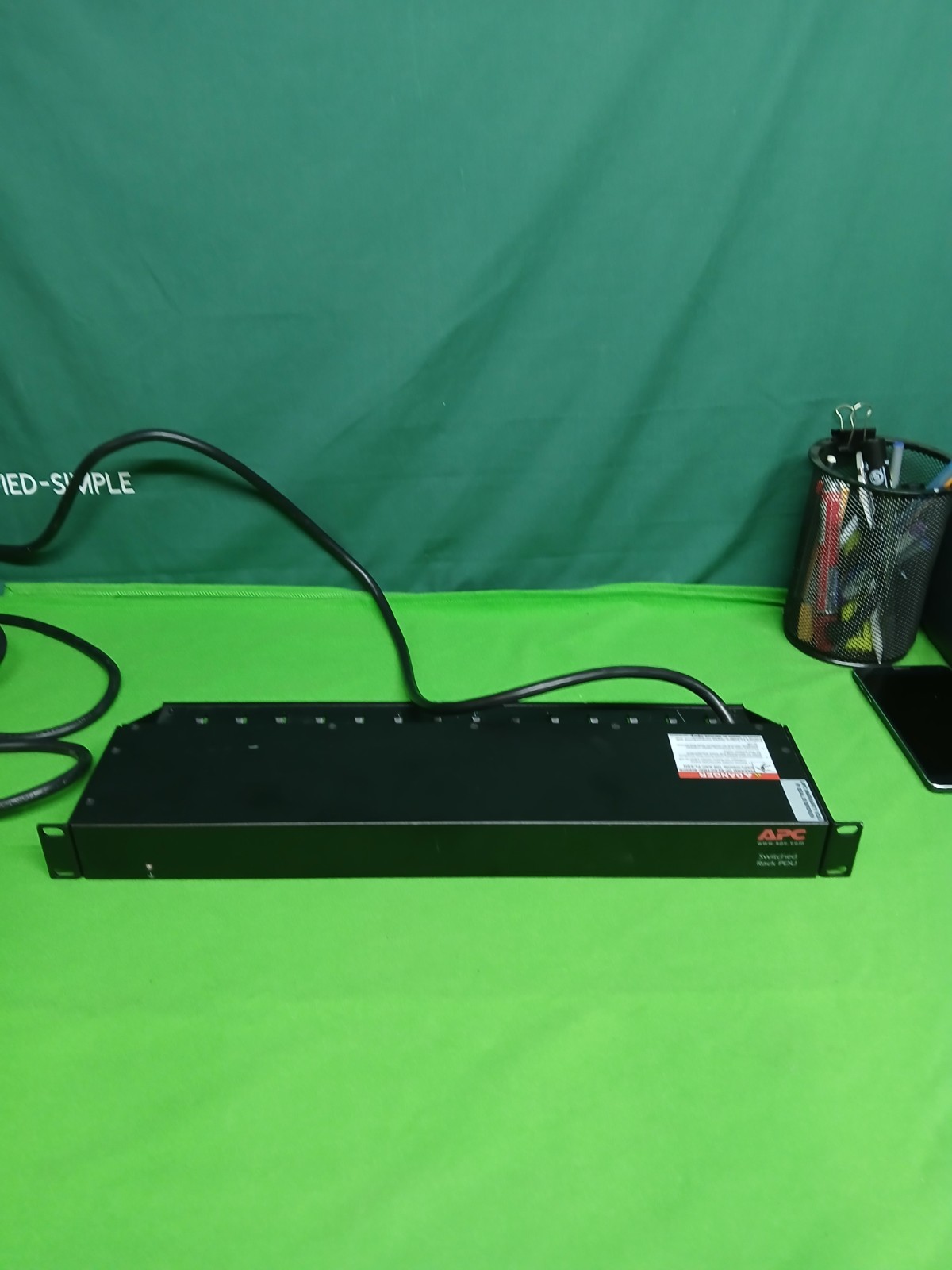 APC AP7900 Switched Rack PDU – Enterprise Network Power Distribution Unit