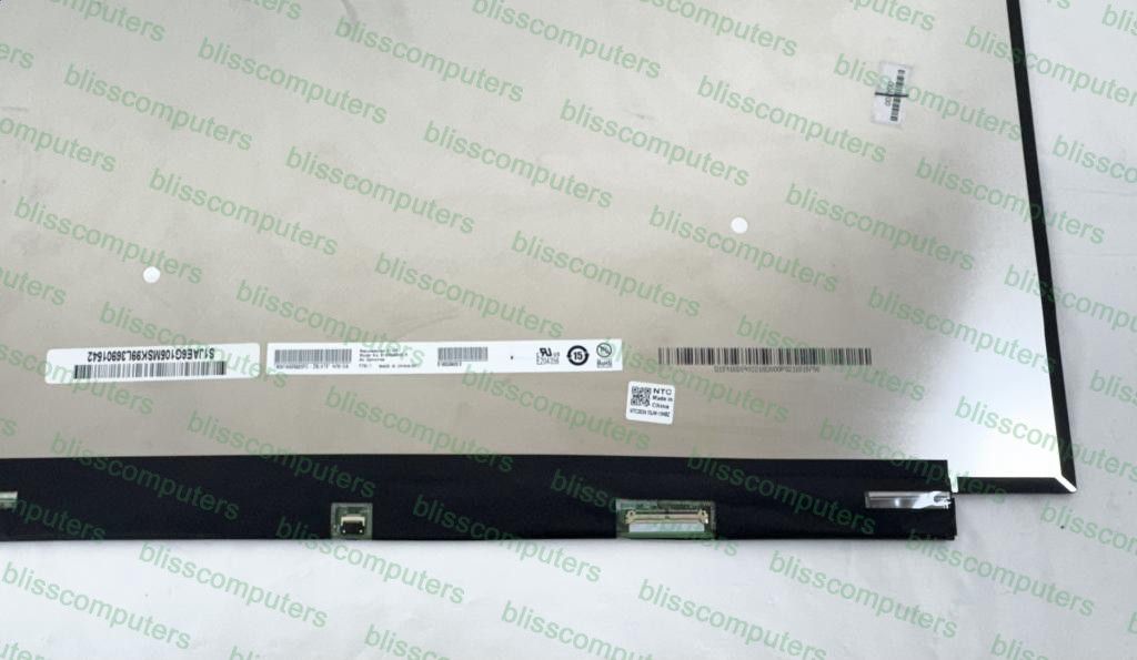 AU Optronics B160QAN02.K 16″ Laptop Screen 2560×1600 165Hz