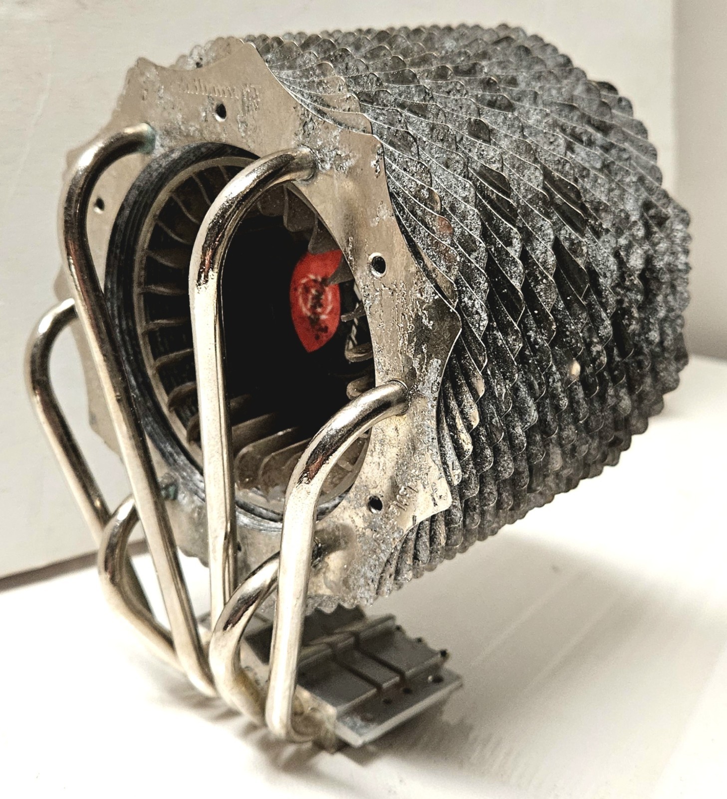 Rare Thermaltake Spin Q Tested Vortex Turbine Fan CPU Cooler See Desc~ Specs.