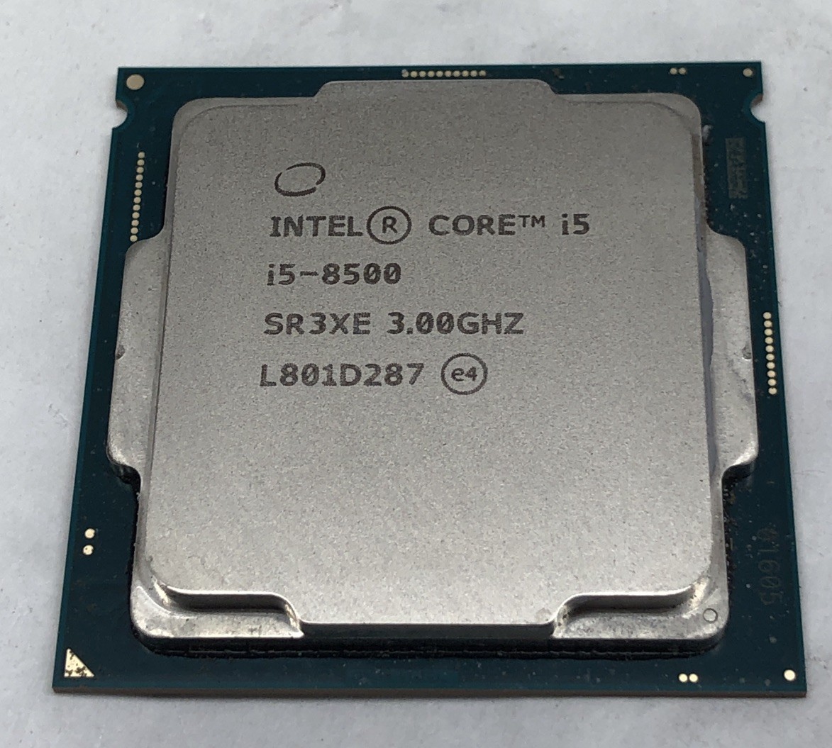 Intel Core i5-8500 Six Core Desktop CPU Processor 3.00GHz LGA1151 SR3XE