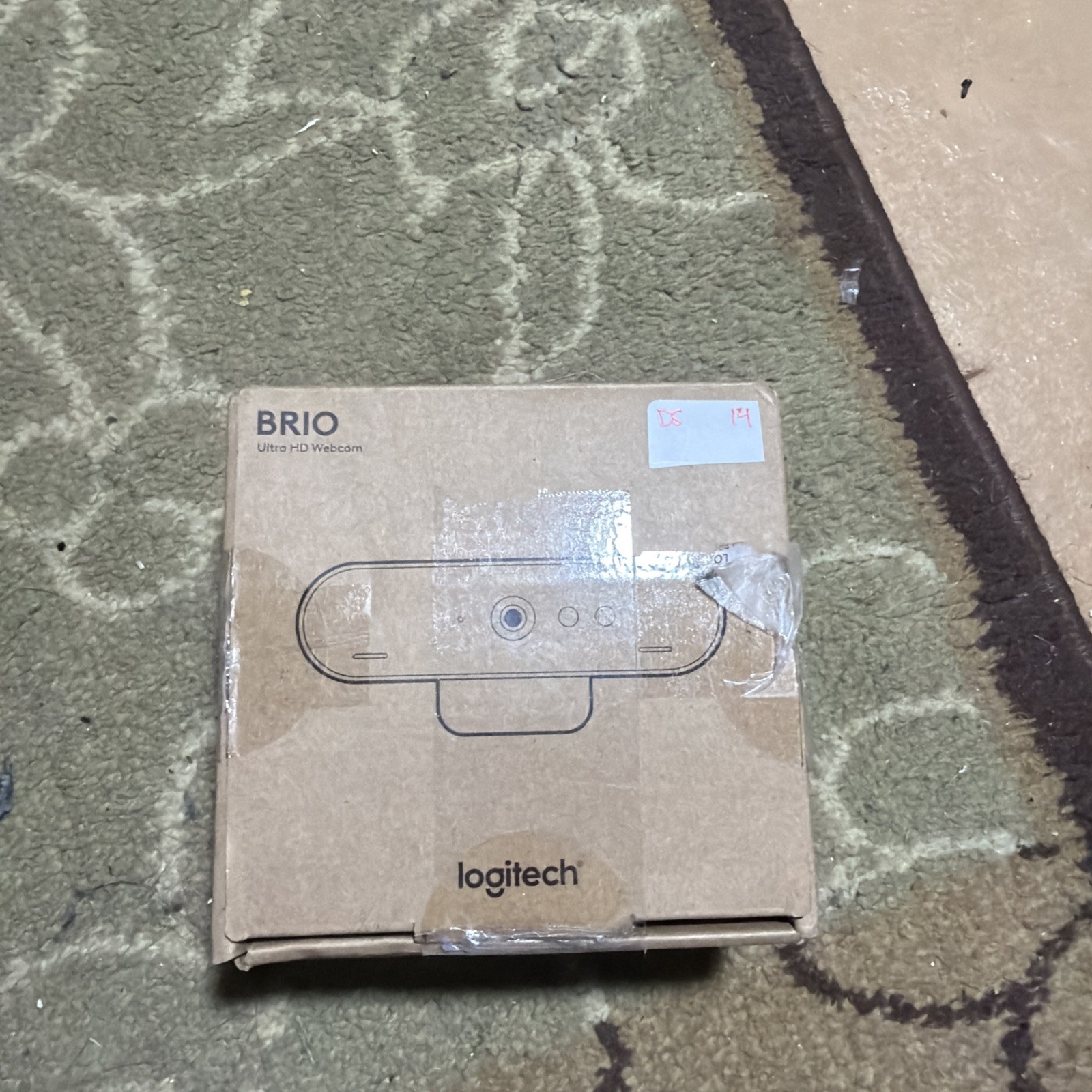 Logitech Brio ULTRA HD Webcam V-U0040 – NEW IN BOX