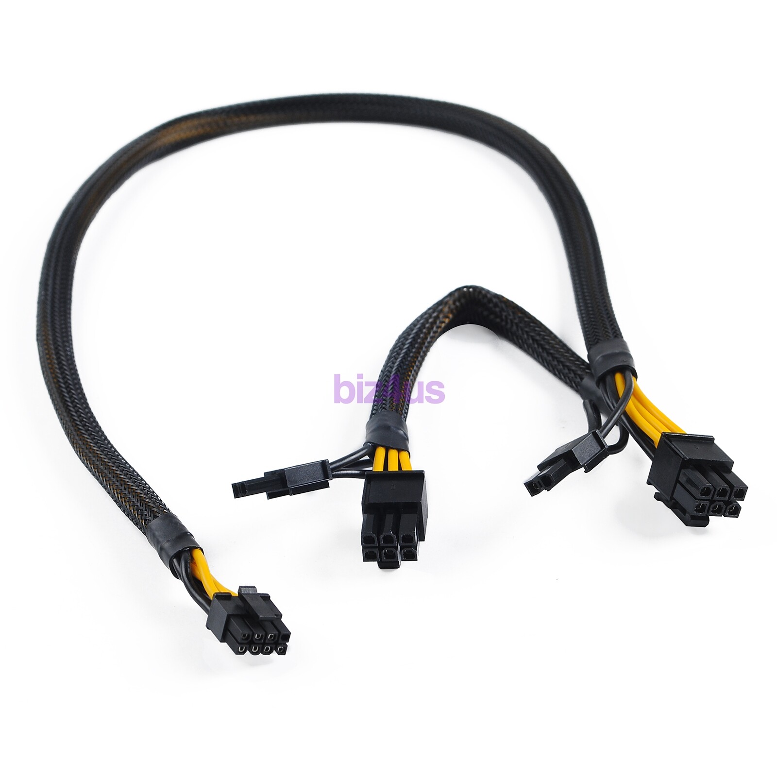 For HP ML350 Gen10 Mini 8pin to 8+8pin GPU PCI-E Video Card Power Adapter Cable