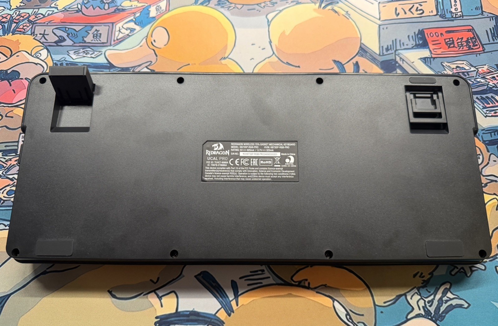 Custom Wireless 75% Mechanical Keyboard | Redragon K673 | Lubed Tactile Switch