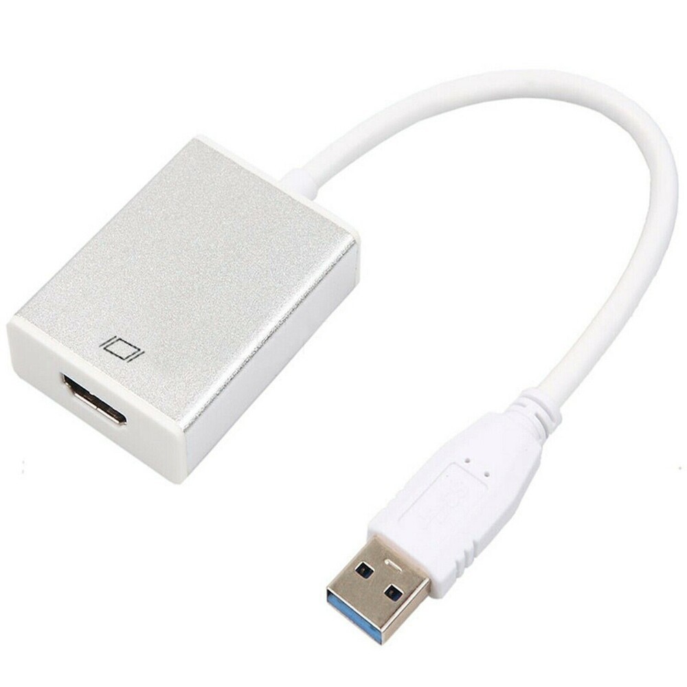 USB 3.0 To HDMI (Silver)