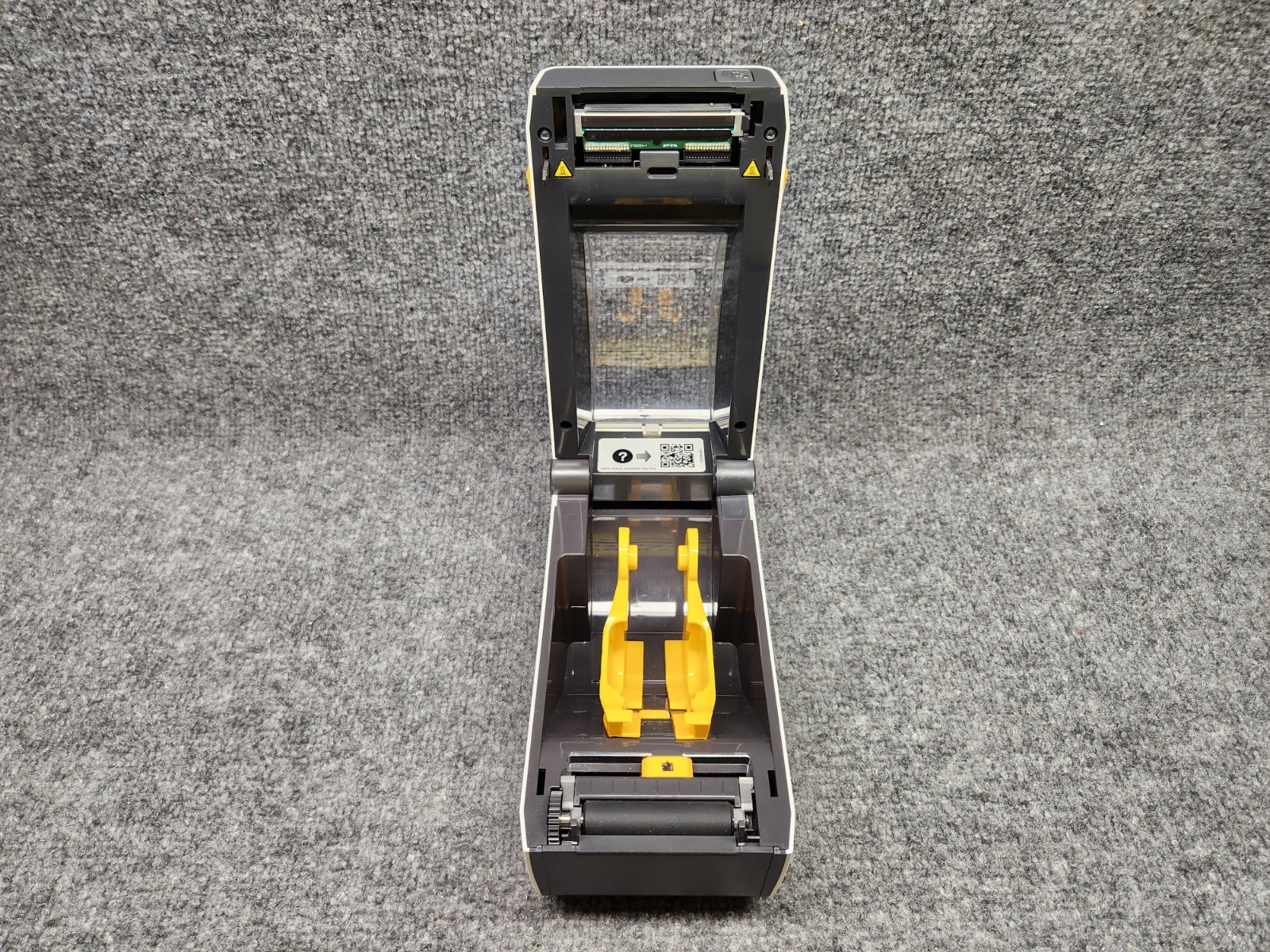 Zebra ZD410 Barcode Label Printer USB/ETHERNET Compact/Desktop *Tested*