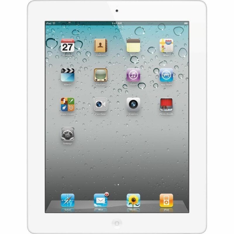 Apple iPad 3 3rd Gen Black or White 16GB 32GB 64GB Tablet PC IOS WiFi Original