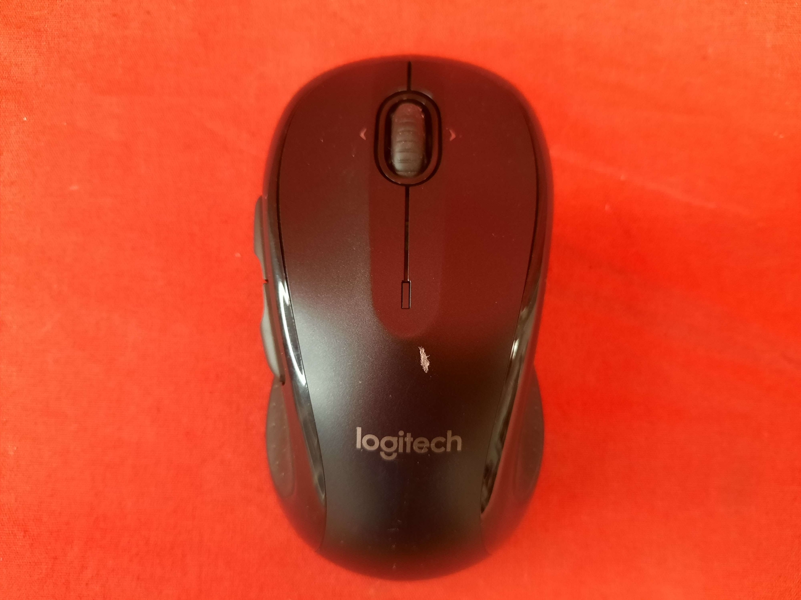 Logitech Mouse M510 Wireless Black Standard 9782