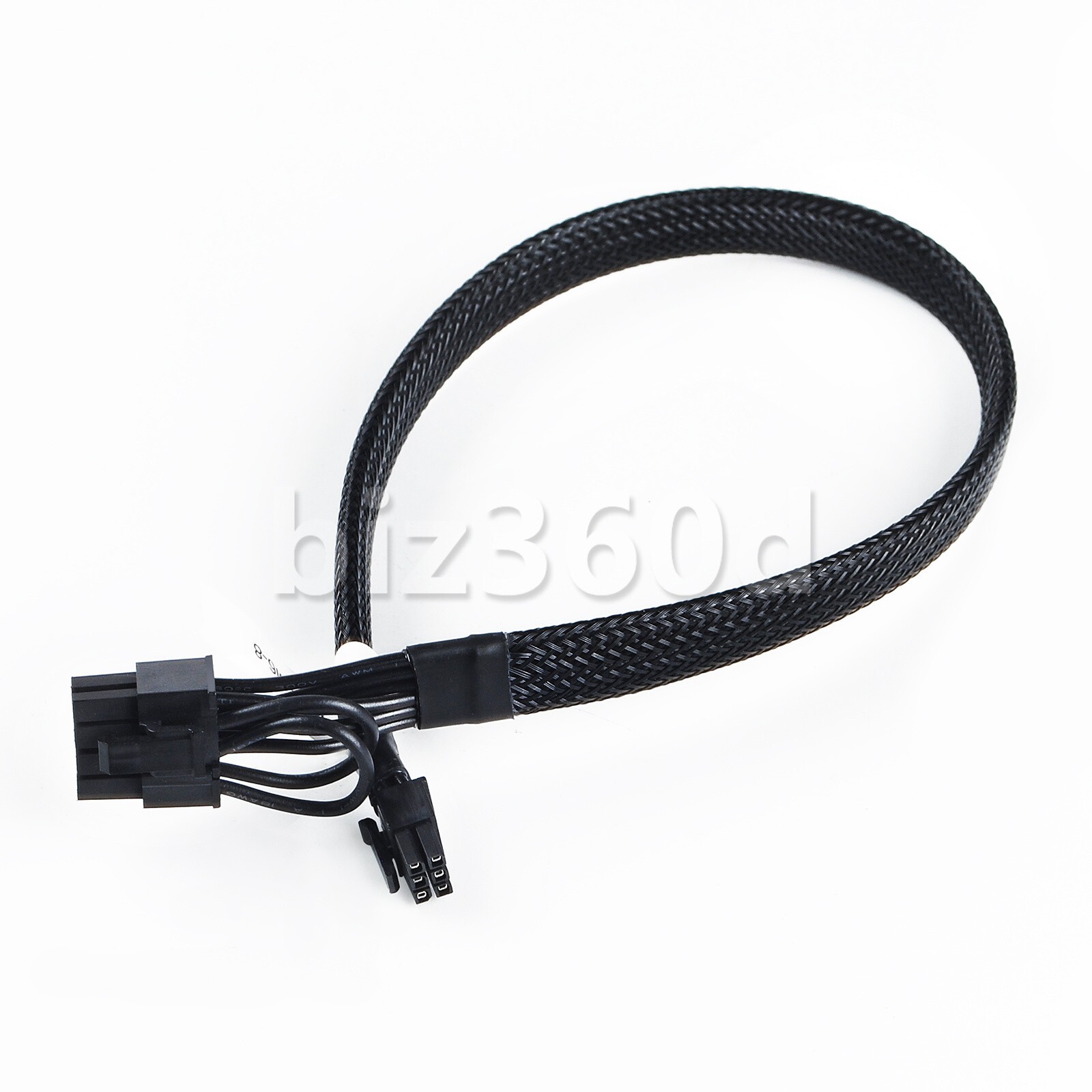 Mini 6-pin to 8-pin PCIe PCI-e Video Card Power Cable for Apple Mac Pro Tower US