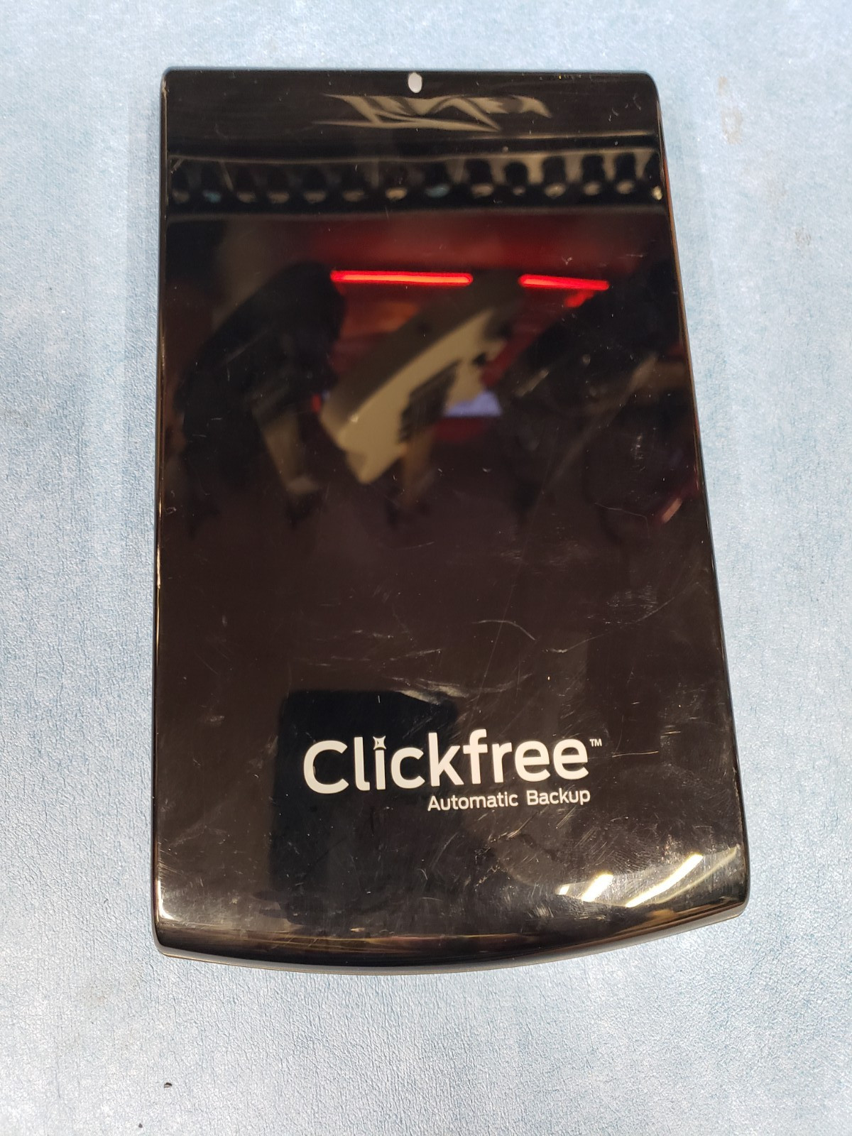 Clickfree Automatic Backup 2TB External Hard Disk Drive CA3D20-6C Cable READ