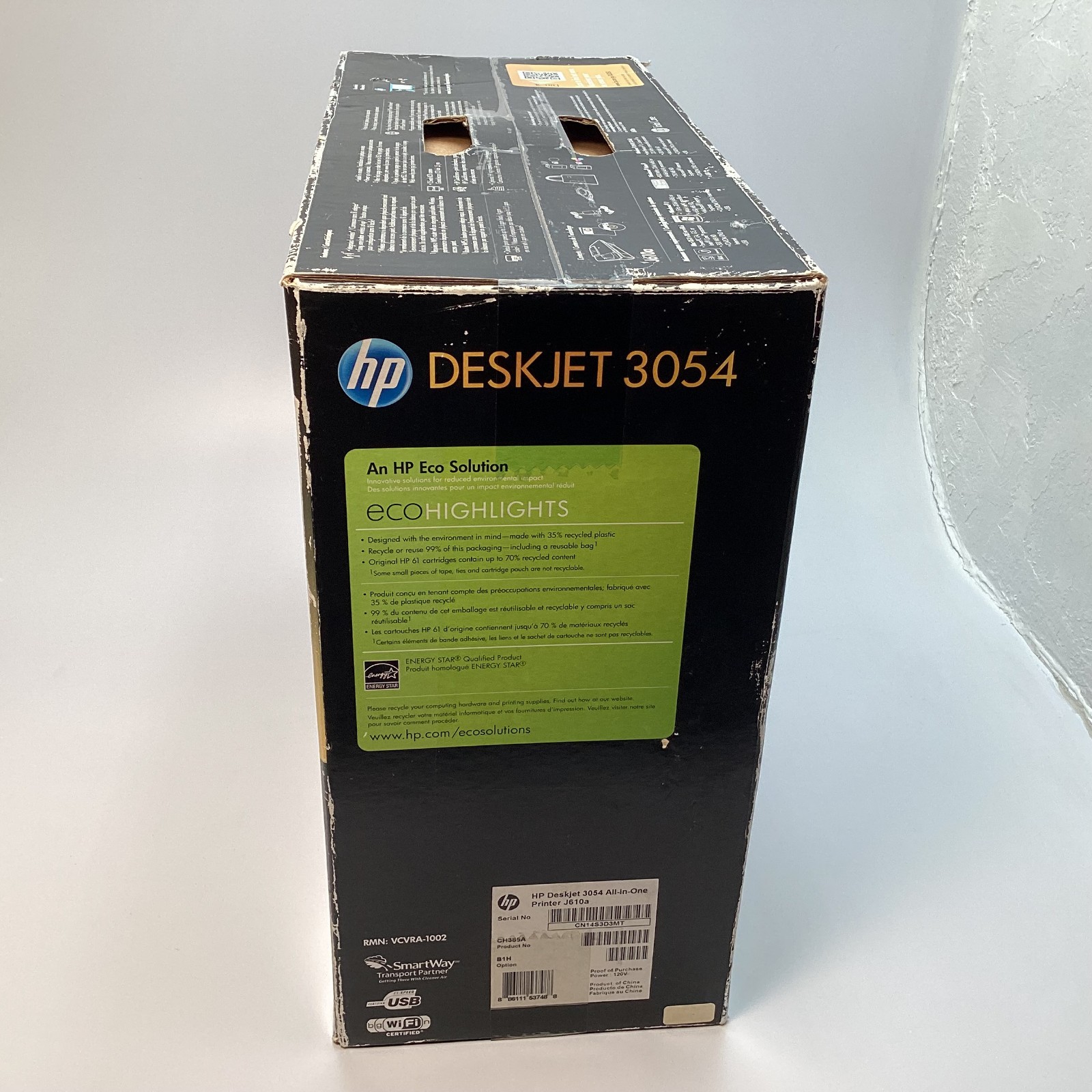 HP Deskjet 3054 J610a All-in-One Wireless Inkjet Printer CH385A – Brand New